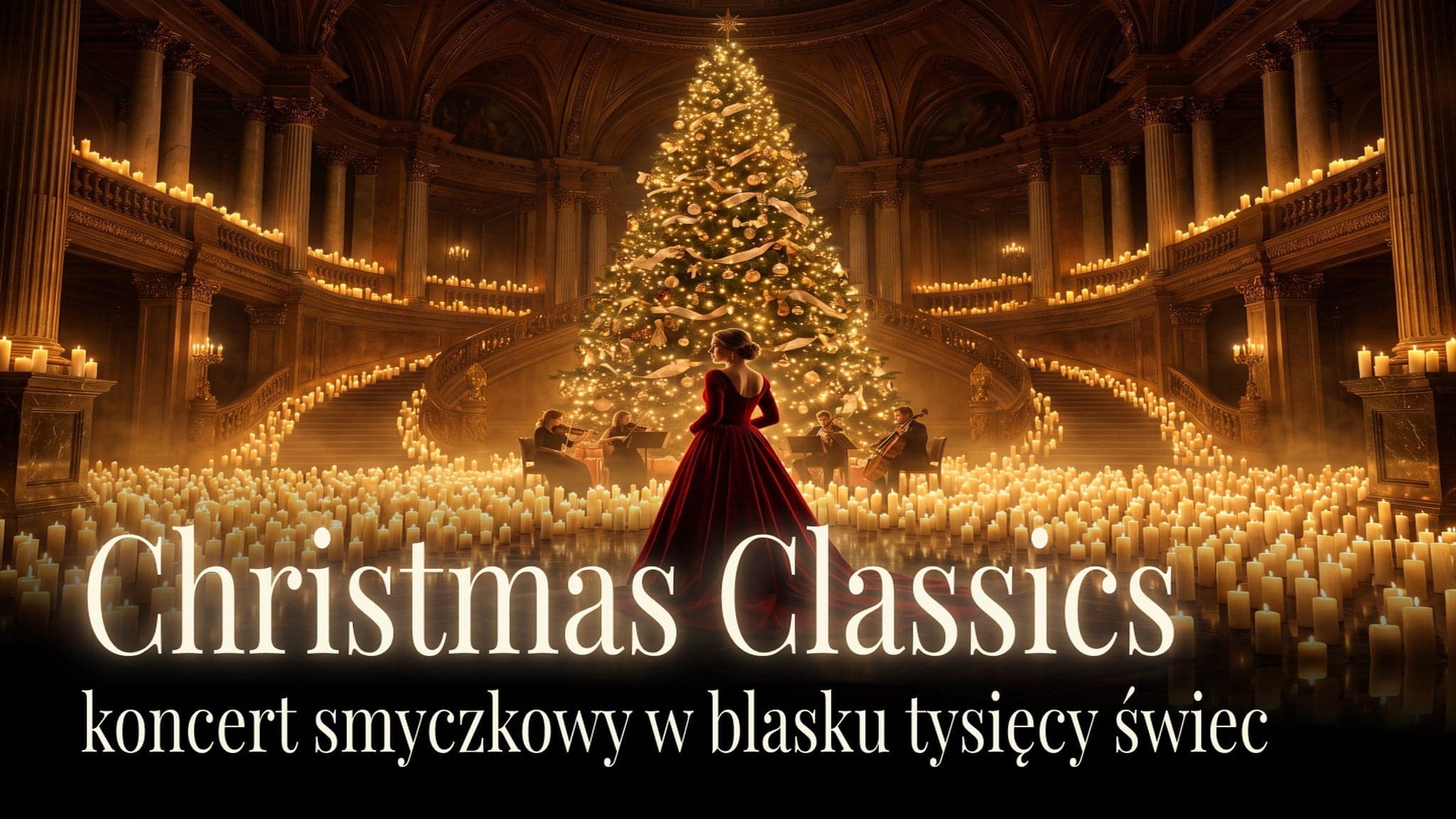 Music Koncert przy świecach – Christmas Classics at Sala Kameralna Filh. Bałtyckiej, Gdansk on 13 gru 2026
