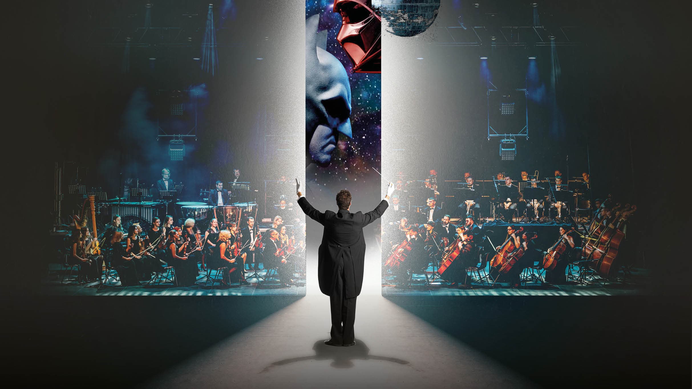 Arts & Theatre The Music of Hans Zimmer & Williams at Stadsschouwburg Antwerpen on 18 nov 2026