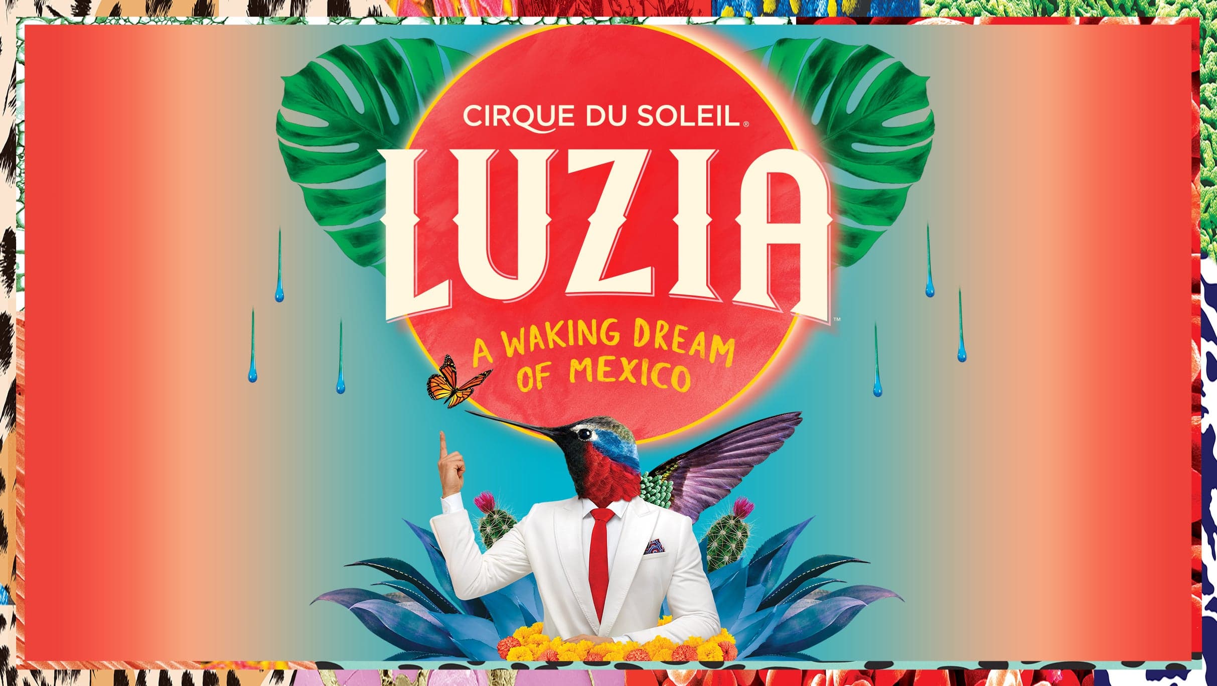Arts & Theatre Cirque du Soleil: Luzia at Under the Big Top - Toronto on Jul 18, 2026