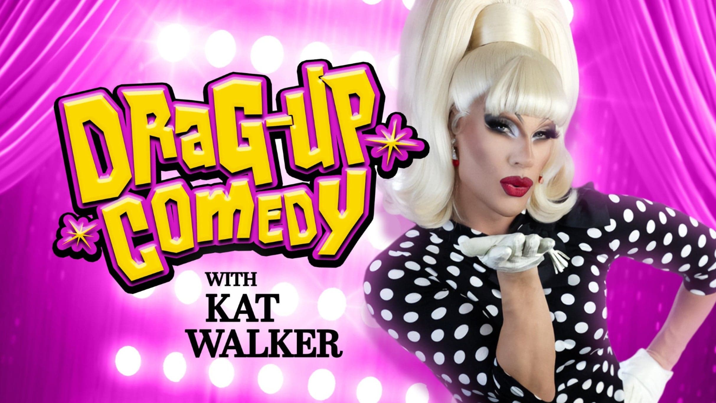 Arts & Theatre Drag-Up Comedy at Cobb's Comedy Club, San Francisco on Oct 19, 2026
