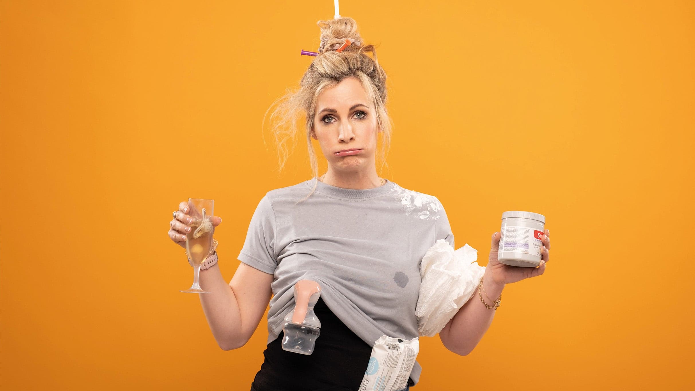 Arts & Theatre Hannah East: Express Yourself at The Stand Comedy Club - Edinburgh on 28 Mar 2026