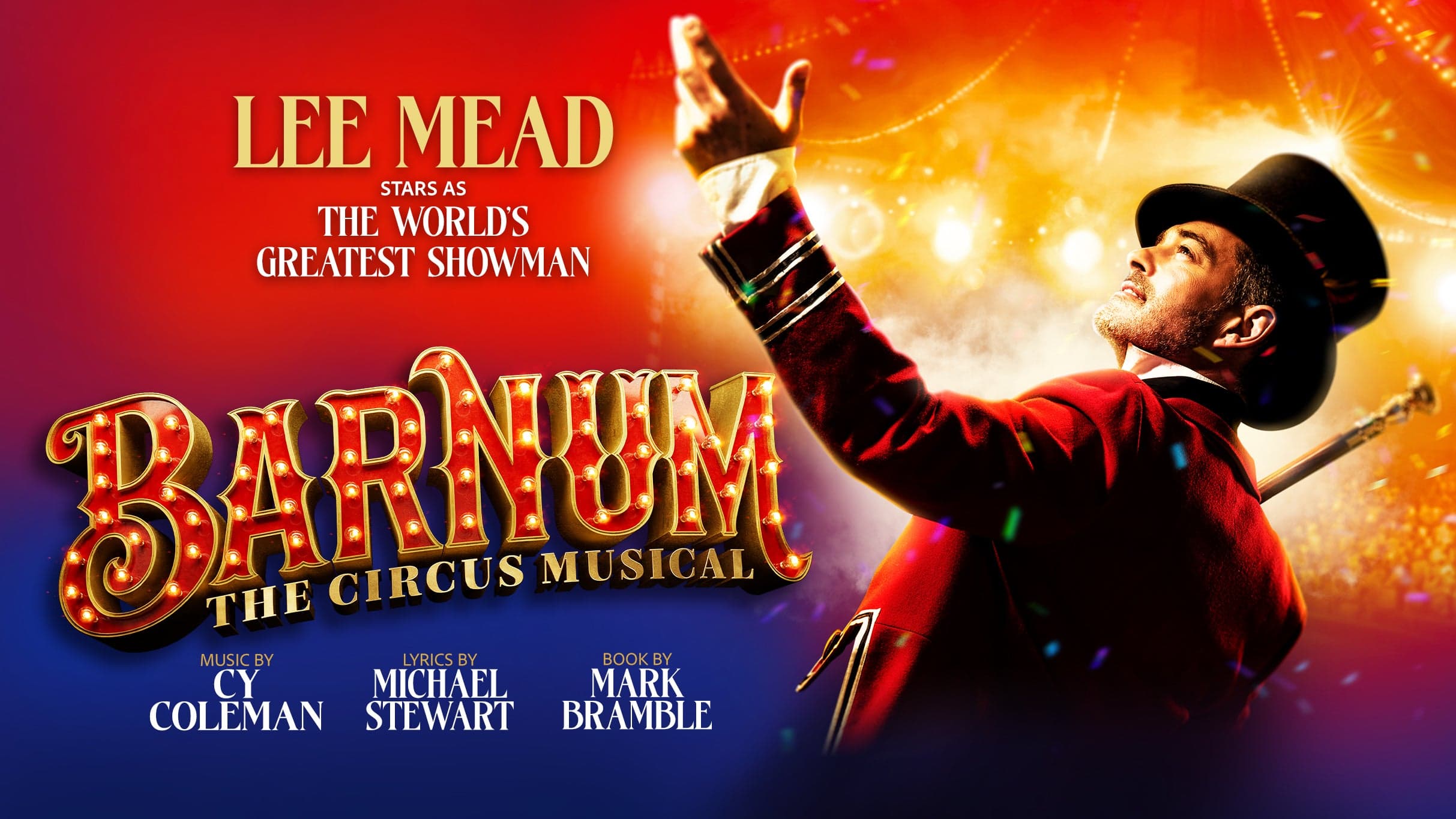 Arts & Theatre Barnum at Bord Gais Energy Theatre, Dublin on 14 Apr 2026