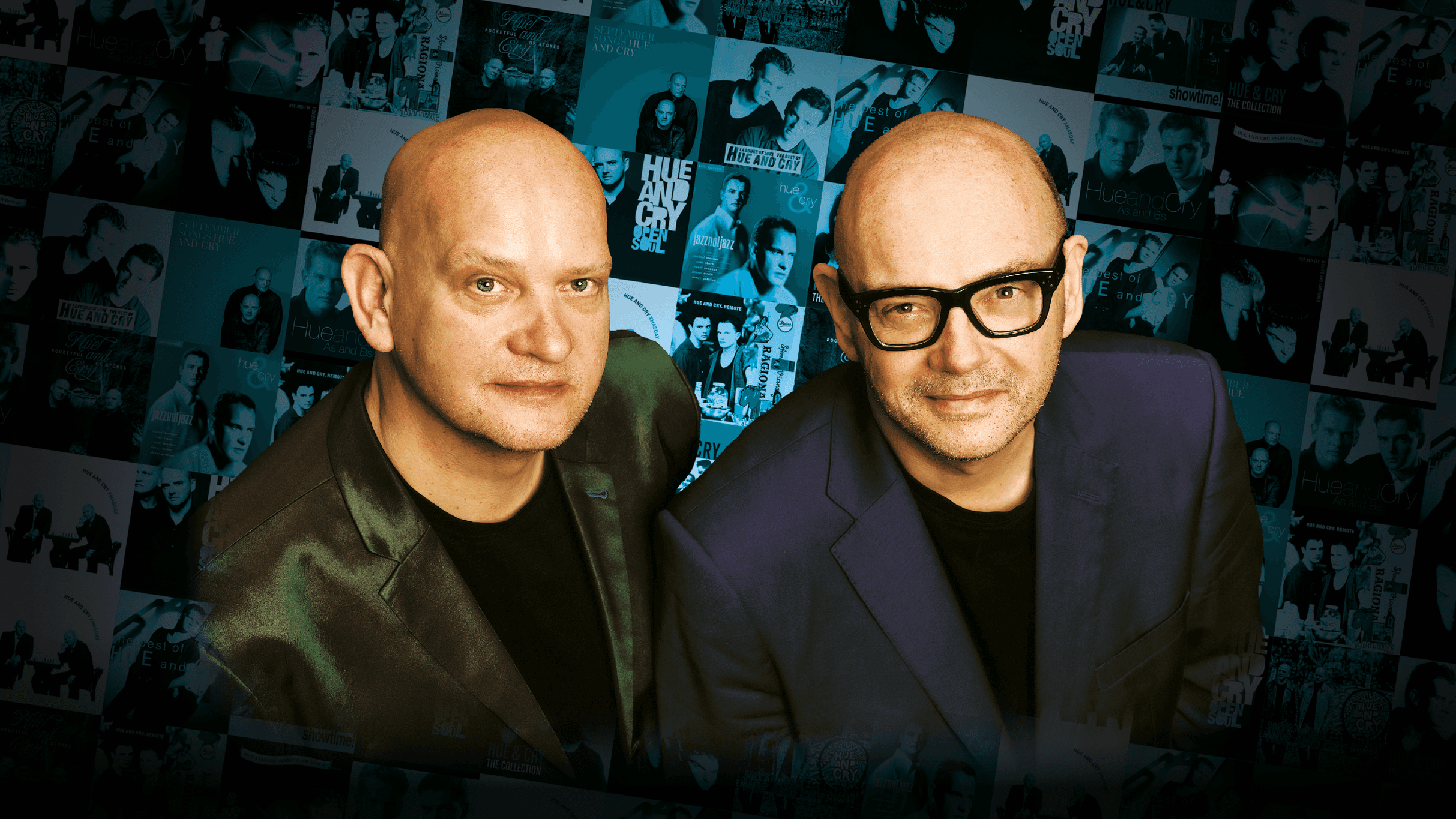 Music Hue and Cry at Usher Hall, Edinburgh on 24 Oct 2026