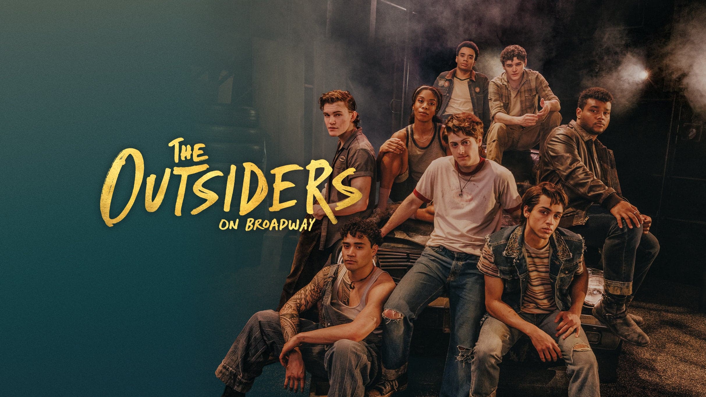 Arts & Theatre The Outsiders at Jacobs Theatre-NY on Aug 6, 2026