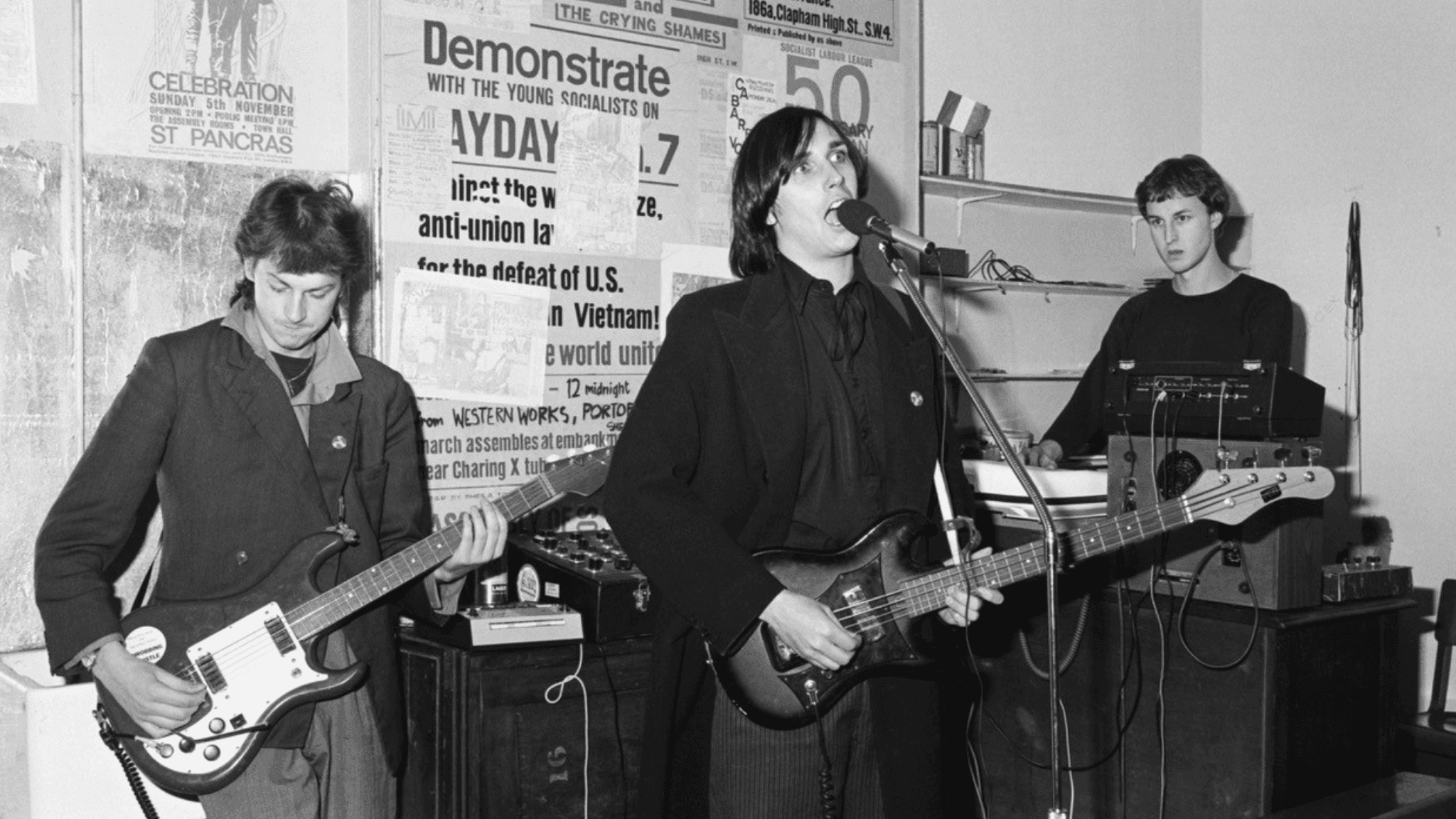 Music Cabaret Voltaire's Final UK Tour at Albert Hall, Manchester on 19 Oct 2026