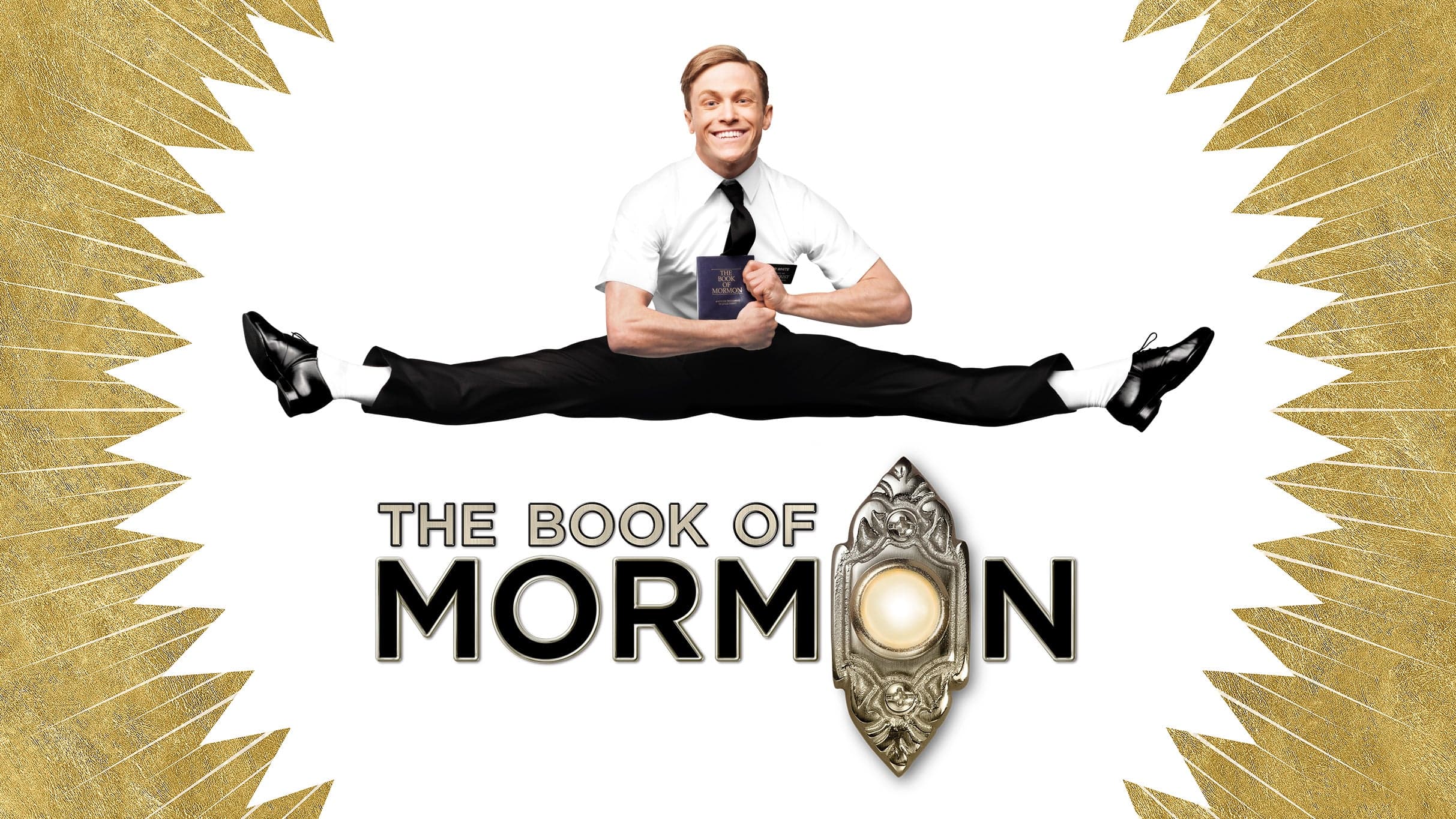 Arts & Theatre The Book Of Mormon at Prince of Wales Theatre on Aug 14, 2026