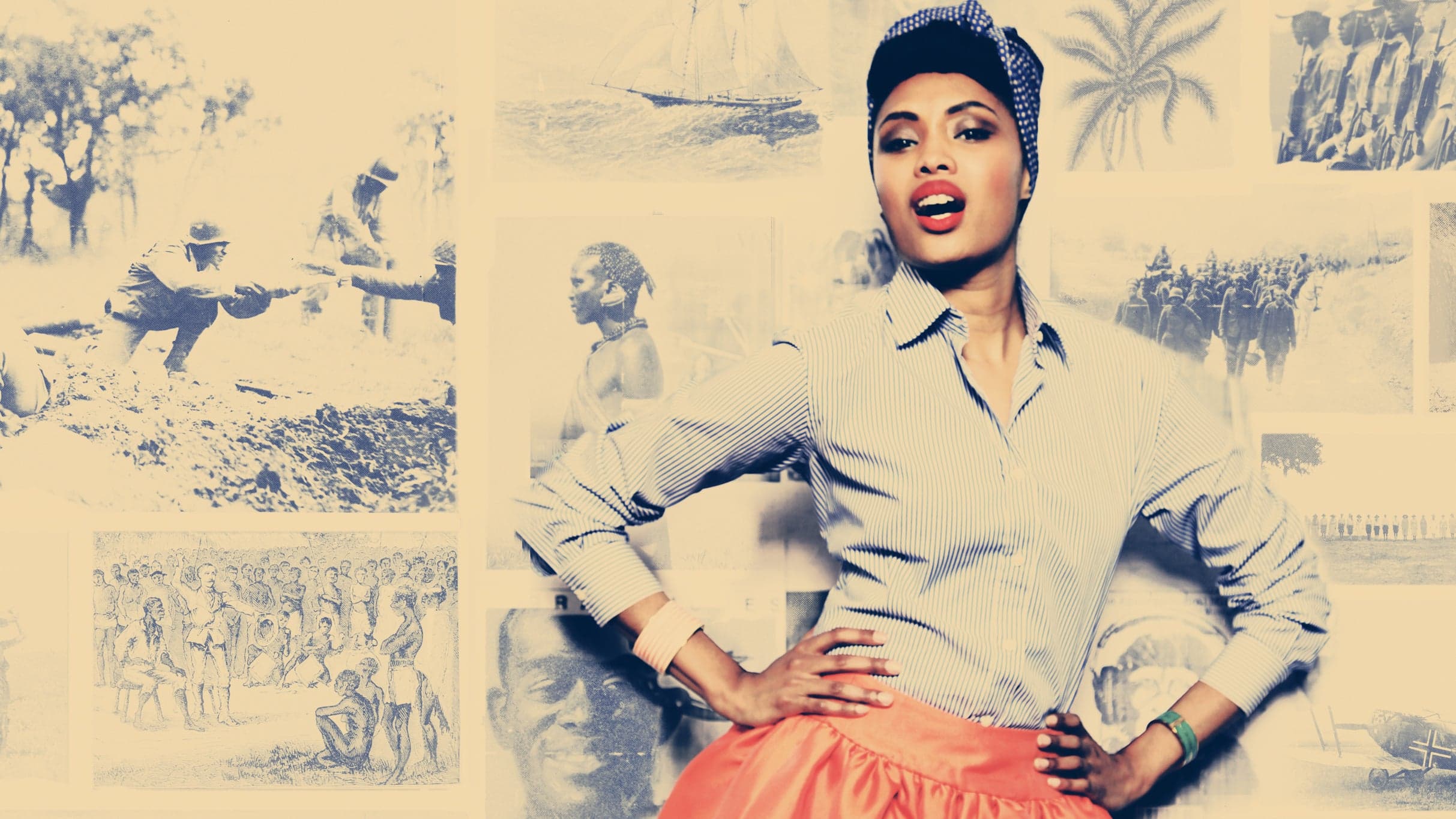 Music Imany - Women Deserve Rage Tour at Centrum Koncertowe A2, Wroclaw on 22 kwi 2026