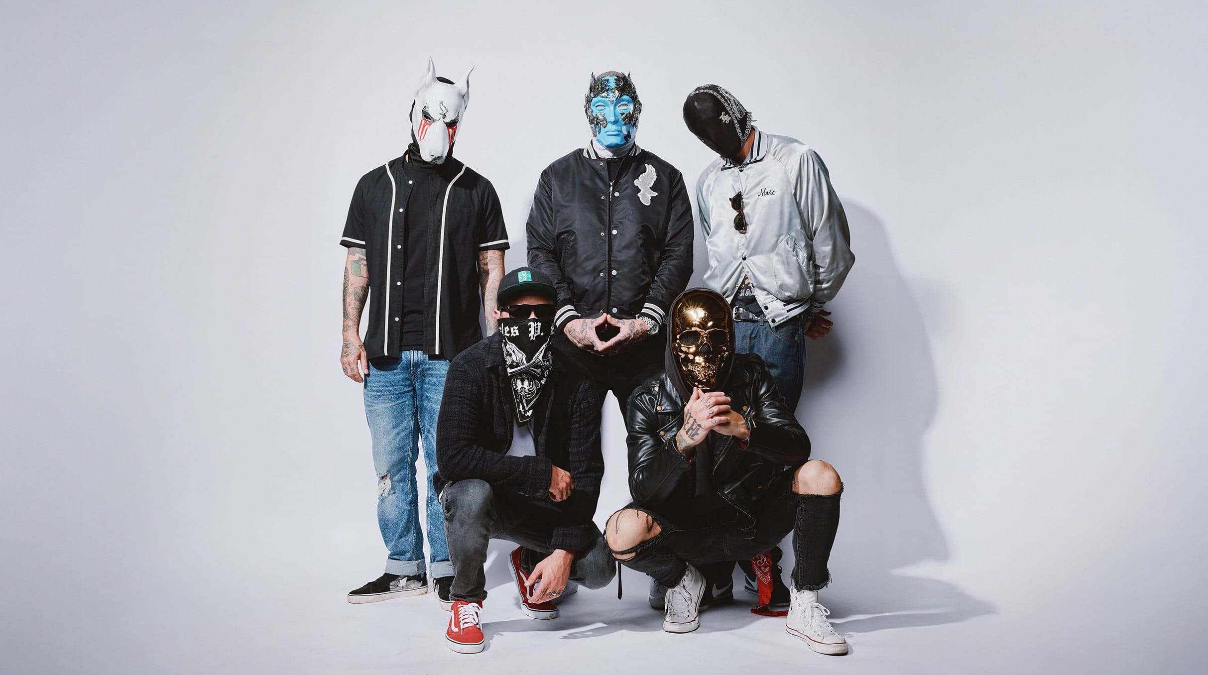 Music Hollywood Undead at Sono Centrum, Brno on 15. 6. 2026