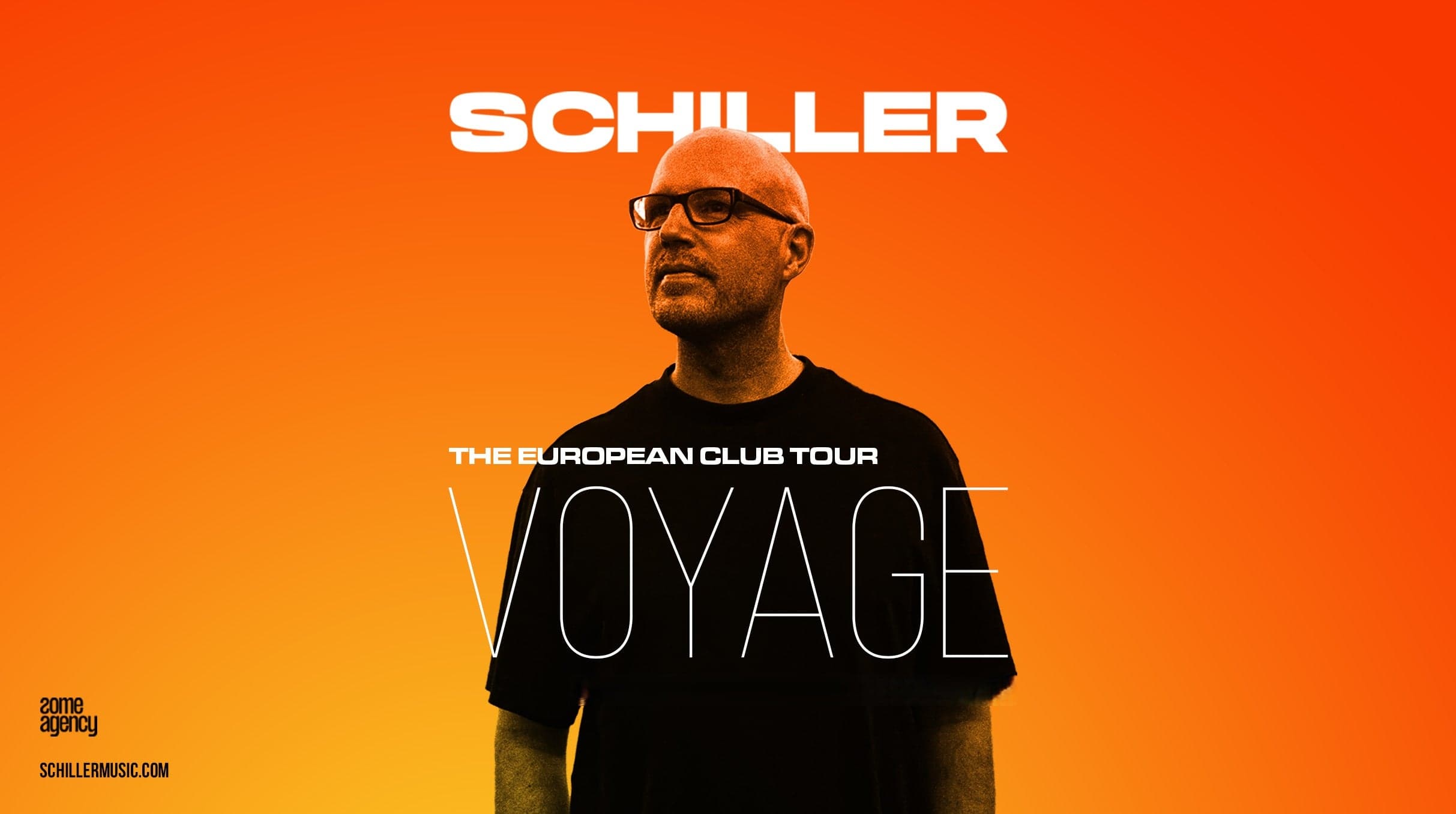 Music SCHILLER: Club Concert VOYAGE | Brno at Sono Centrum, Brno on 3. 10. 2026