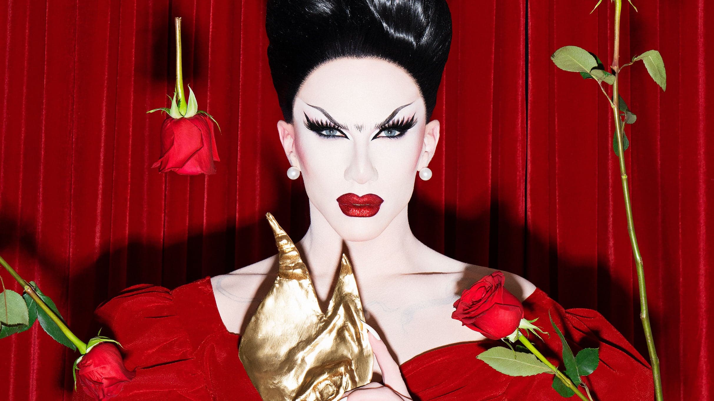Music Sasha Velour at Gdański Teatr Szekspirowski, Gdansk on 8 maj 2026