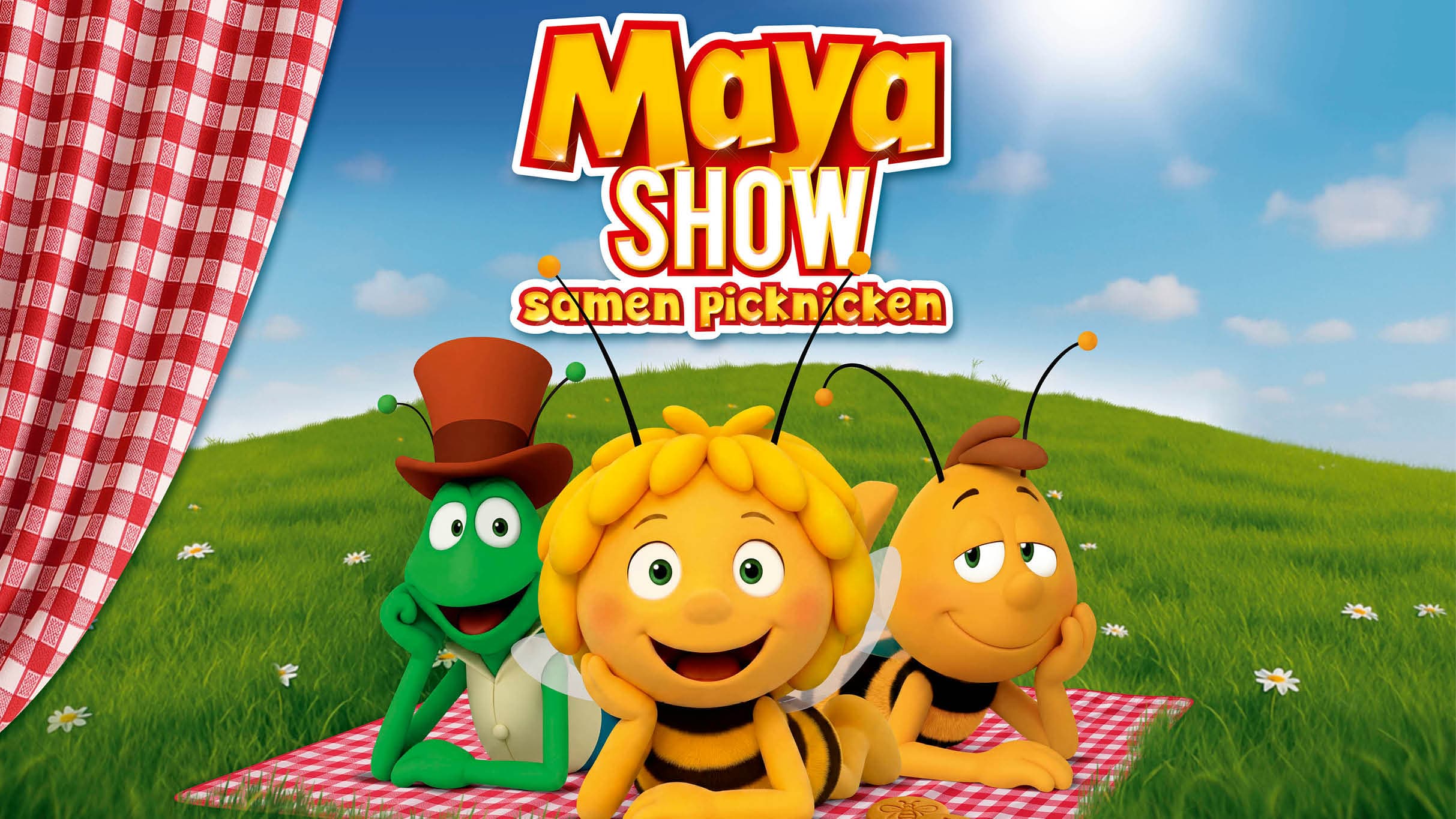 Miscellaneous Maya Show: Samen Picknicken at Capitole Gent, Ghent on 13 sep 2026