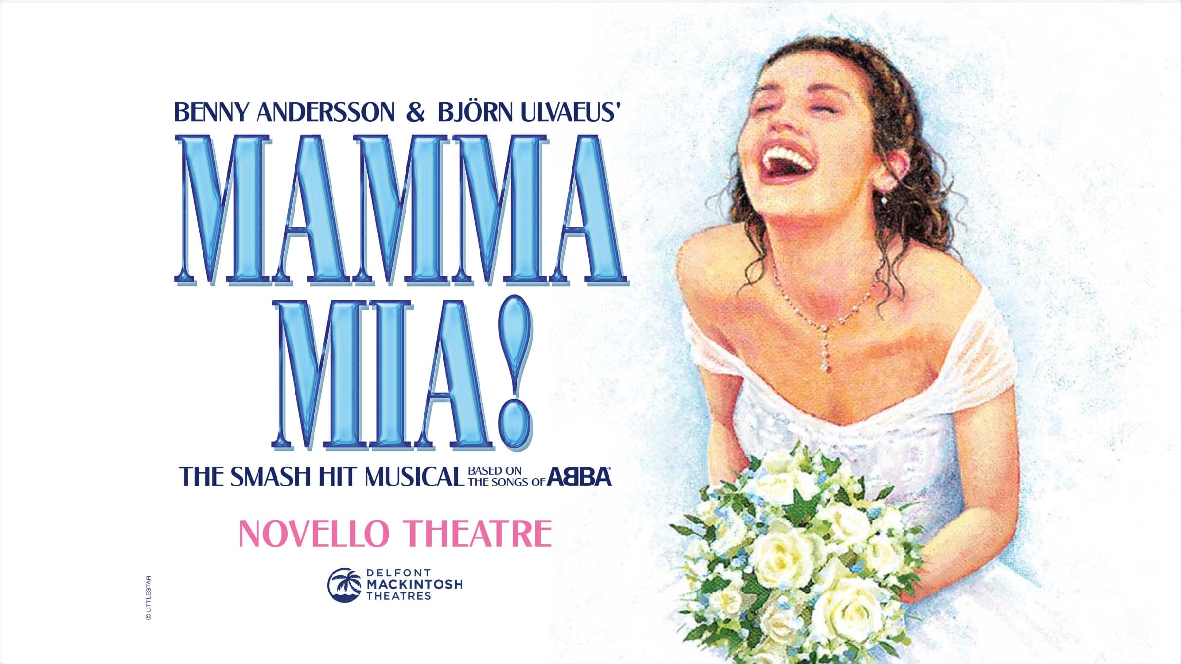 Music Mamma Mia at Novello Theatre on Jul 27, 2026