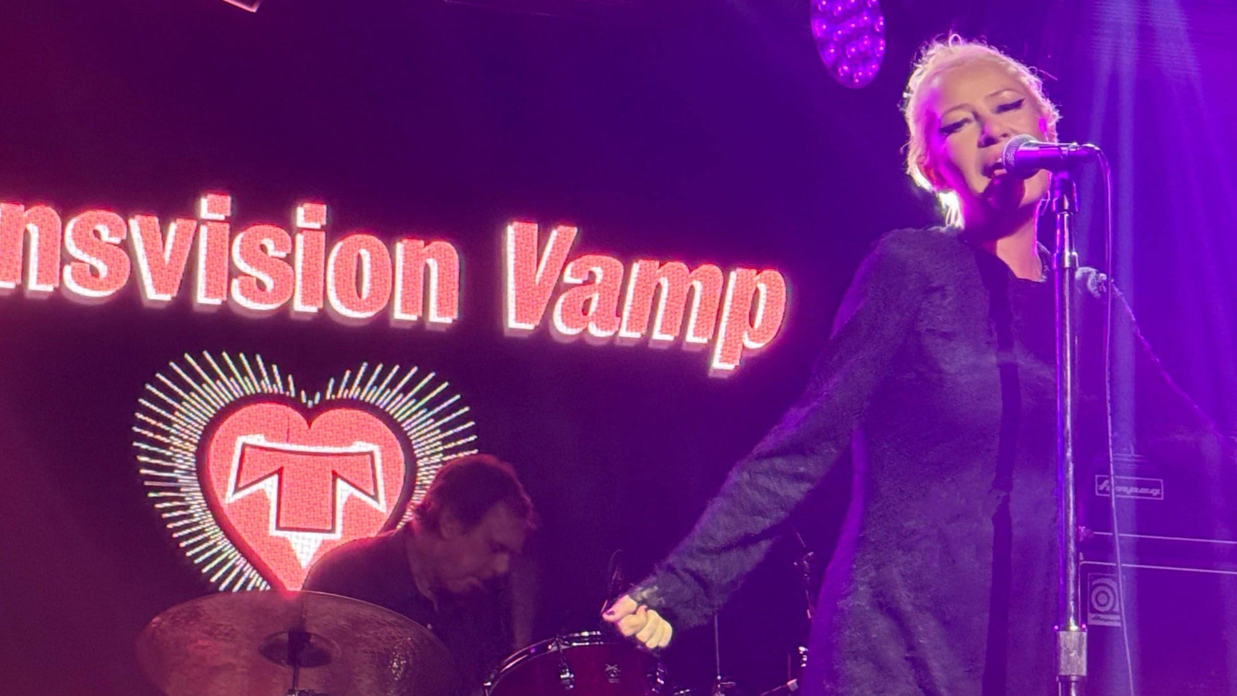 Music Transvision Vamp at O2 Ritz Manchester on 20 Oct 2026