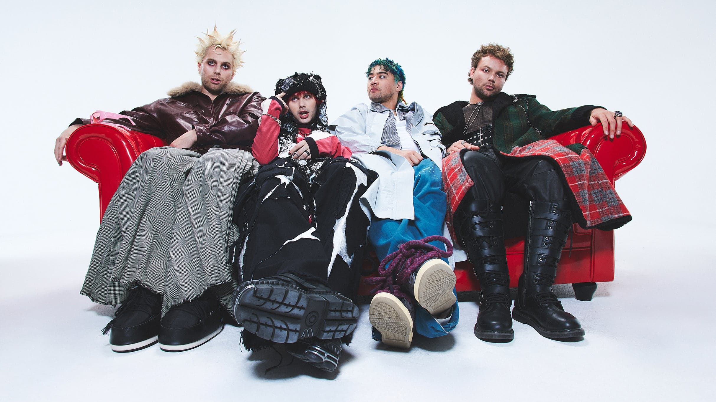 Music 5 Seconds of Summer - Everyone's A Star! World Tour at Olympiahalle, Munich on 27. Apr. 2026