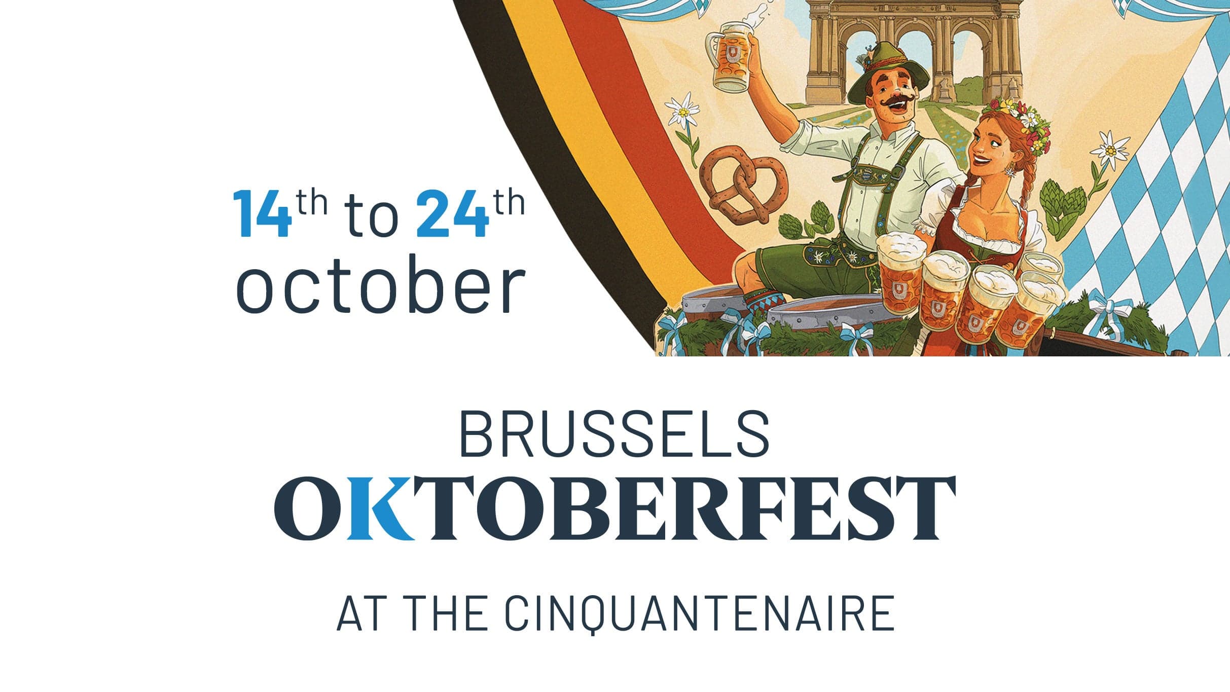 Miscellaneous Brussels Oktoberfest 2026 - SOLD OUT at Parvis du Cinquantenaire, Brussels on 14 okt 2026