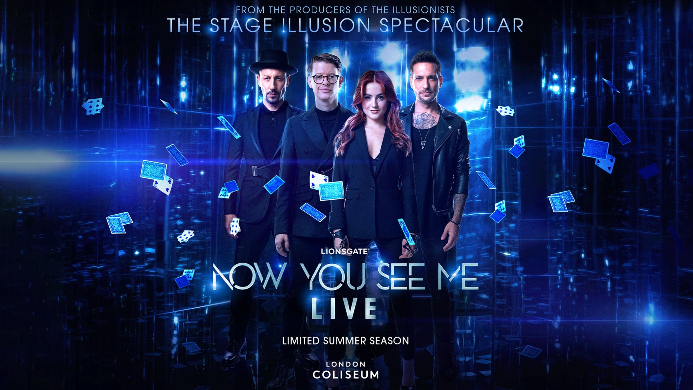 Music Now You See Me Live! at London Coliseum on Aug 3, 2026