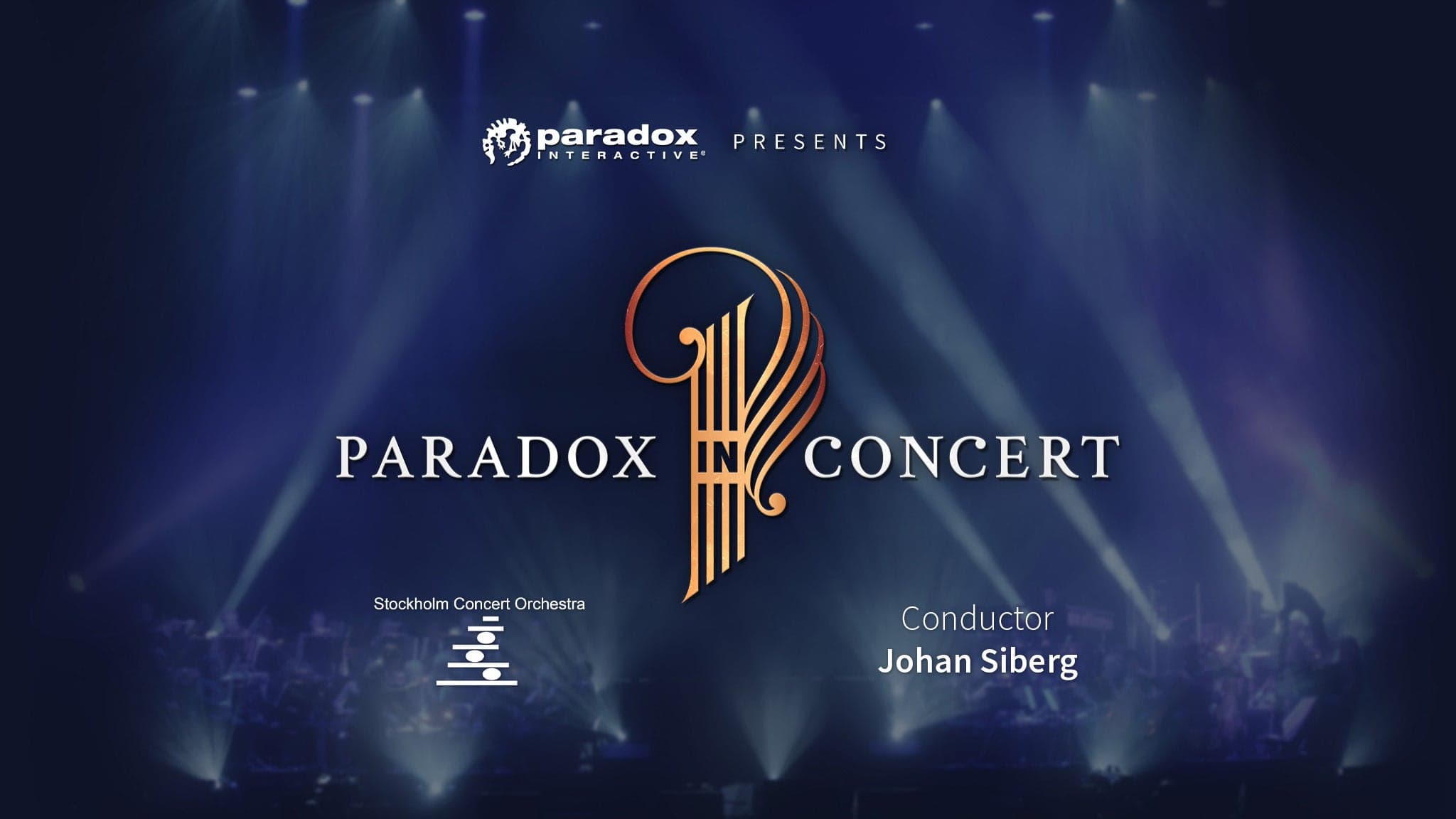 Music Paradox in Concert at Stockholm Waterfront on 26 sep. 2026