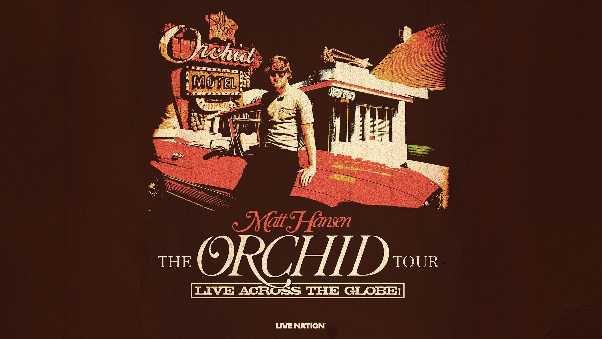 Music Matt Hansen: The Orchid Tour at Klub Proxima, Warsaw on 22 paź 2026