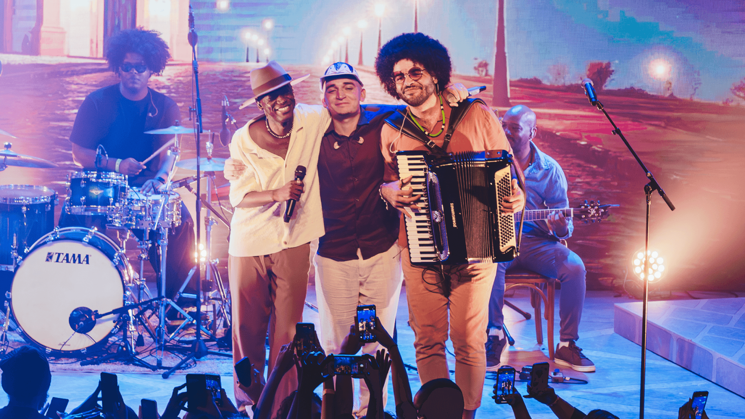 Music Dominguinho at Melkweg, Amsterdam on 26 mrt 2026