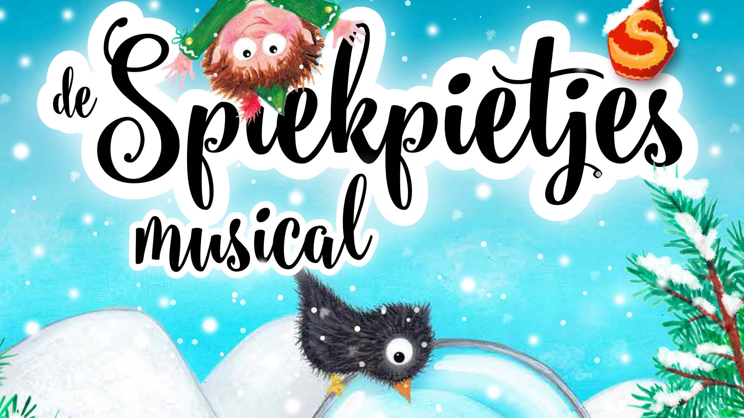 Arts & Theatre DE SPIEKPIETJES 2026 at Stadsschouwburg Antwerpen on 22 nov 2026