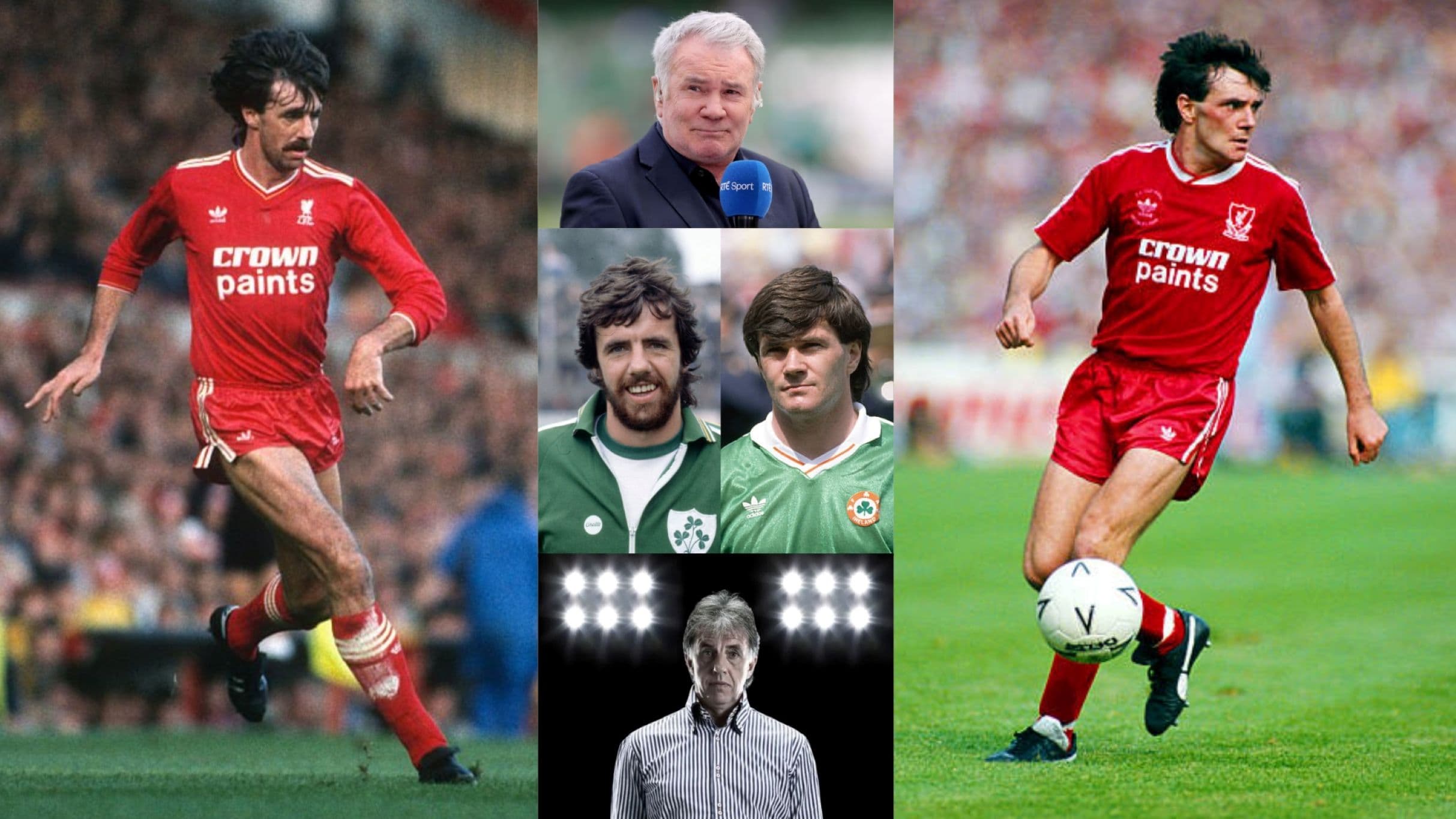 Arts & Theatre Talking Reds: Ray Houghton and Mark Lawrenson at Vicar Street, Dublin on 19 Oct 2026