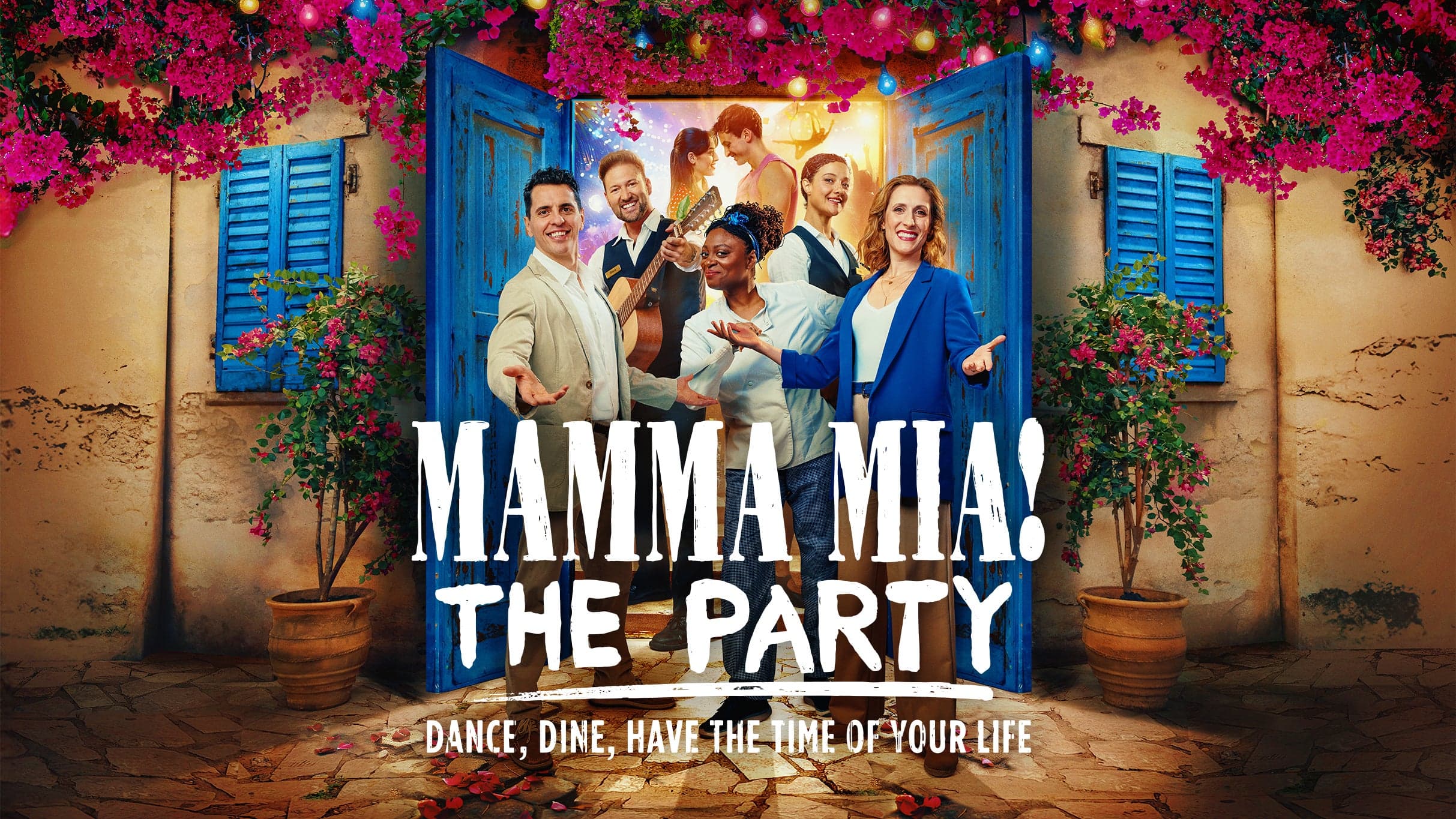 Arts & Theatre Mamma Mia! The Party at The O2, London on 19 Jul 2026