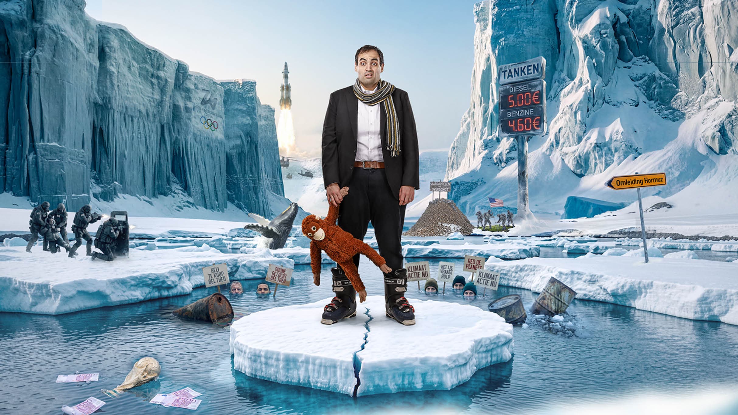 Arts & Theatre Kamal Kharmach - Mag ik even? 2026 at Capitole Gent, Ghent on 8 dec 2026