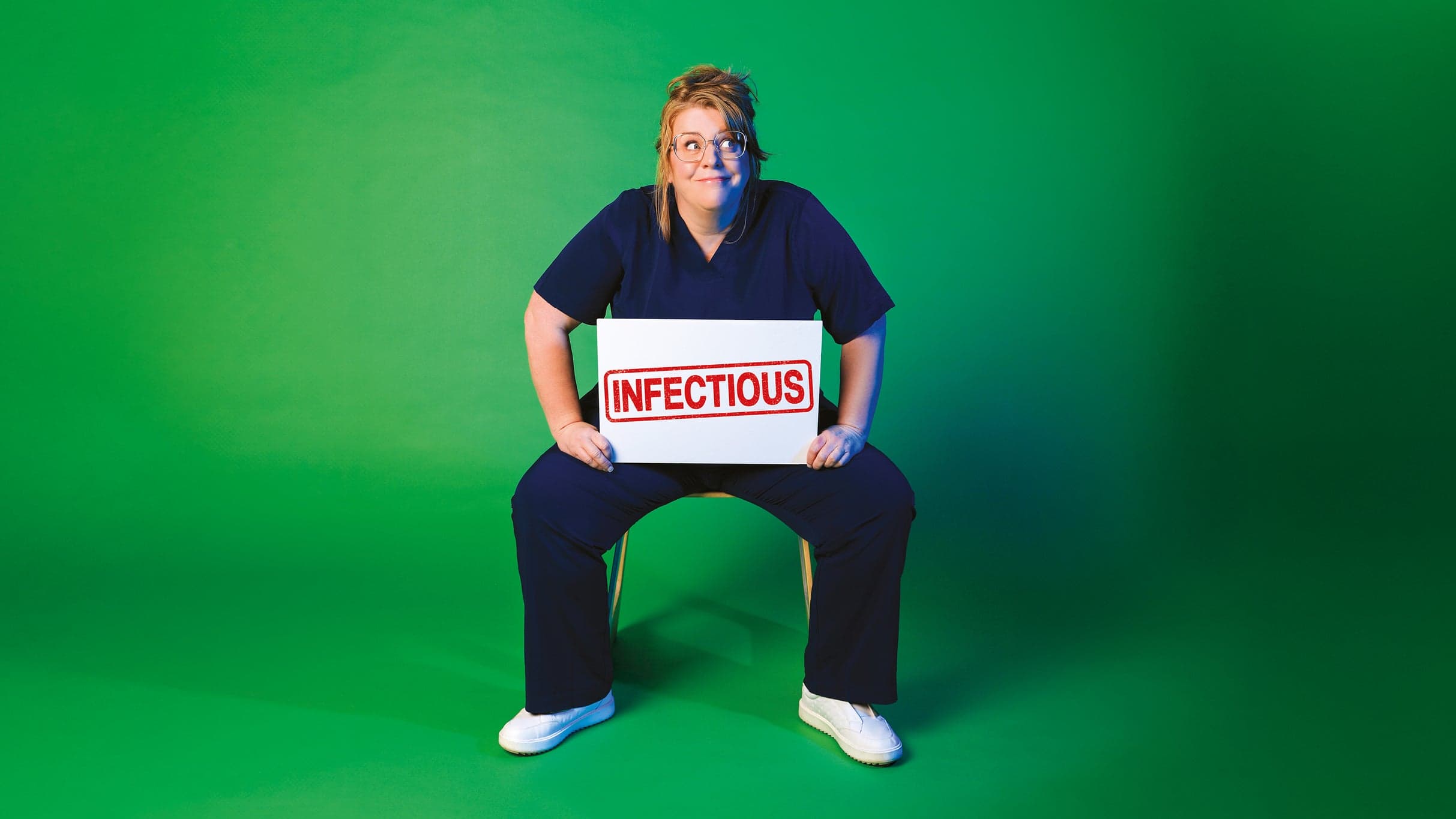 Arts & Theatre Nurse Georgie Carroll at Cyprus Avenue, Cork on 28 Oct 2026