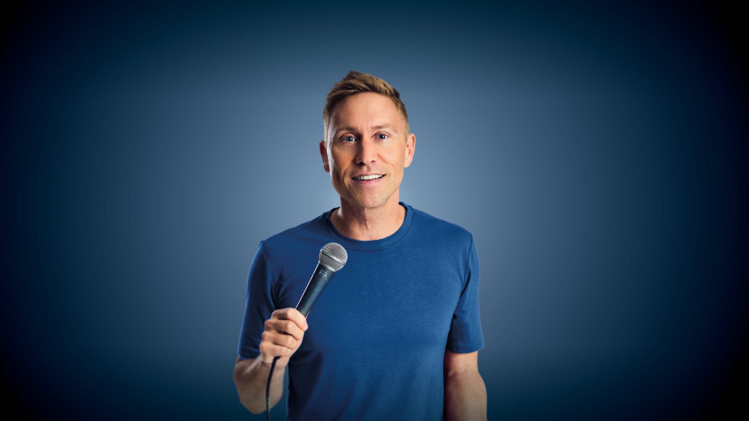 Arts & Theatre Russell Howard - Don't Tell The Algorithm at The Alexandra, Birmingham on 22 Oct 2026