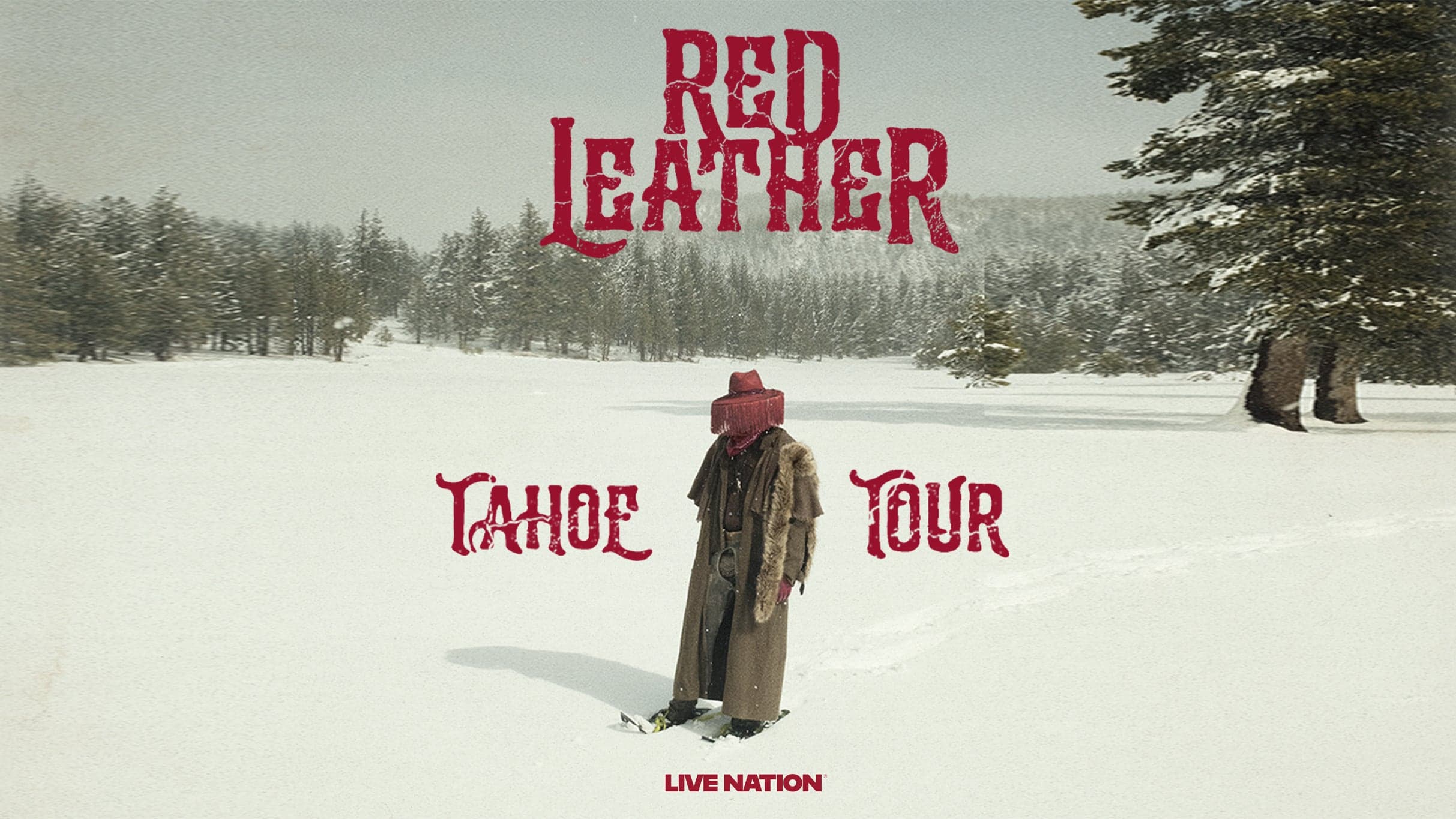 Arts & Theatre Red Leather - Tahoe Tour at Klub Hydrozagadka on Aug 18, 2026