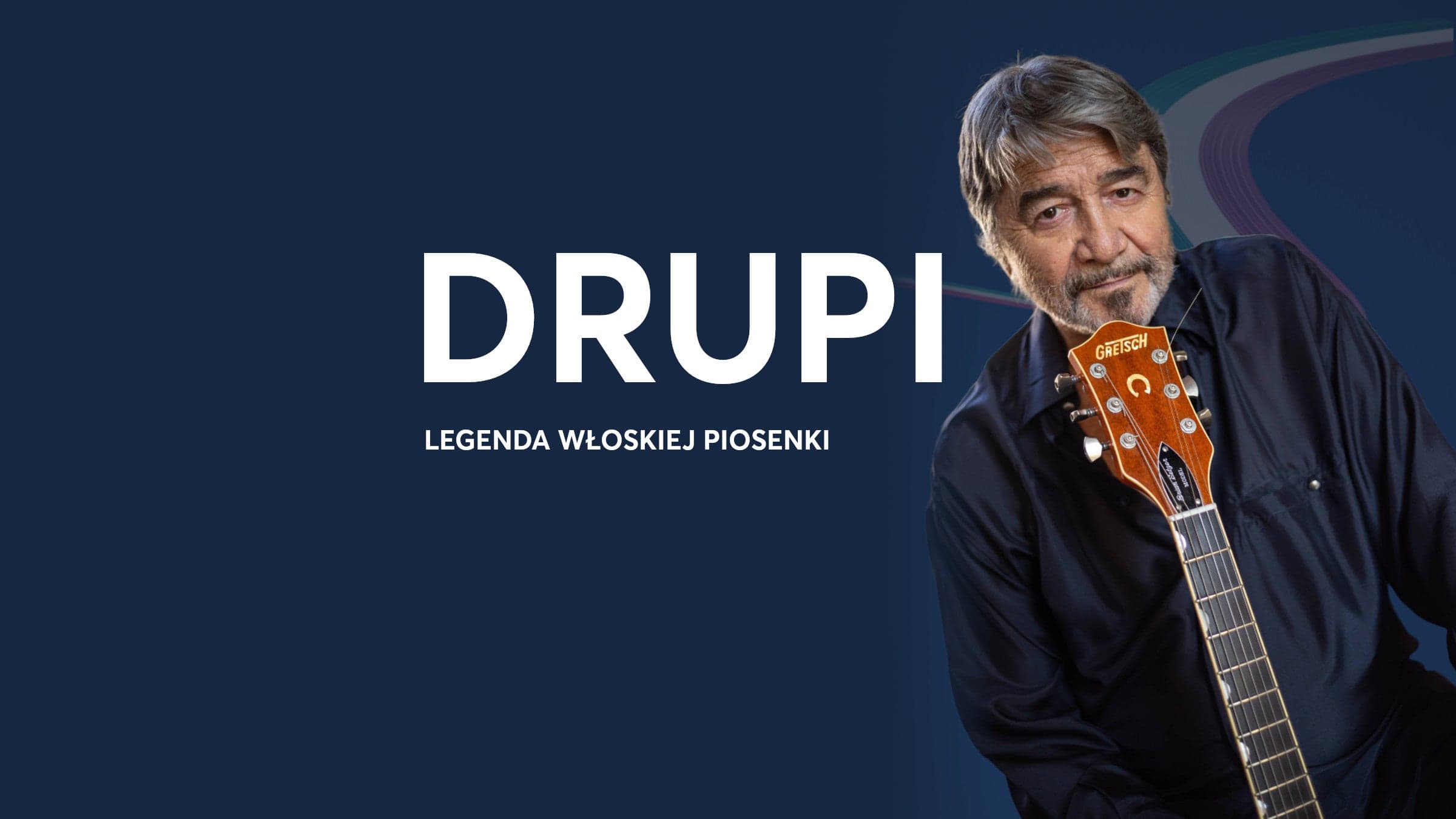 Music Drupi at Hala ORION, Wroclaw on 23 maj 2026