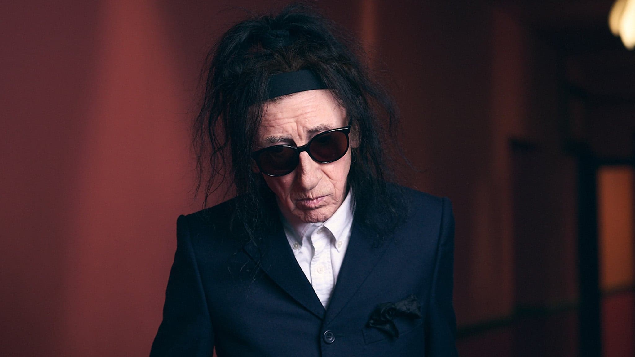 Arts & Theatre DR John Cooper Clarke at Town Hall Birmingham on 24 Oct 2026