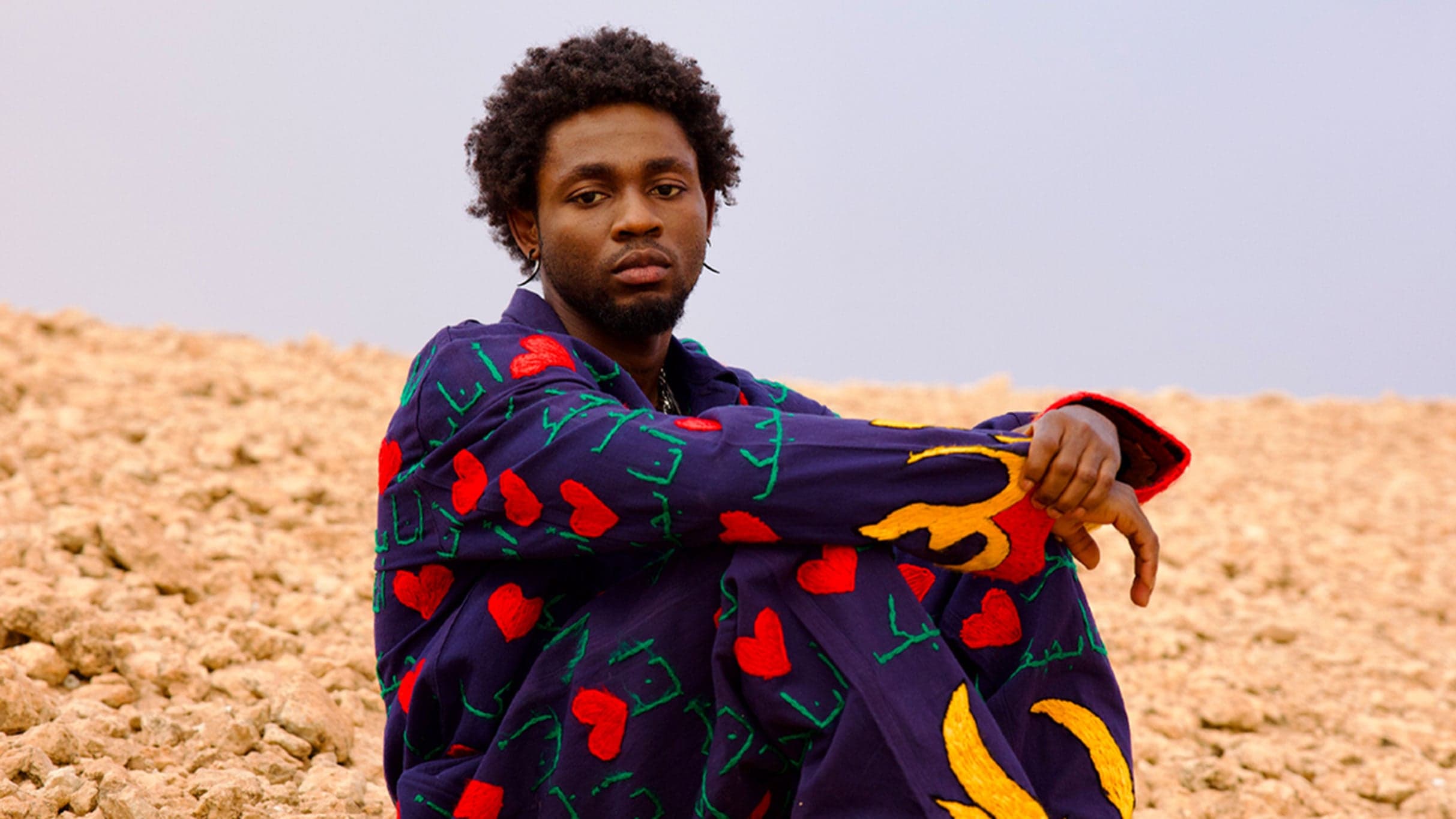 Music Omah Lay - Clarity of Mind at Raiffeisen Halle im Gasometer, Vienna on 17. Nov. 2026