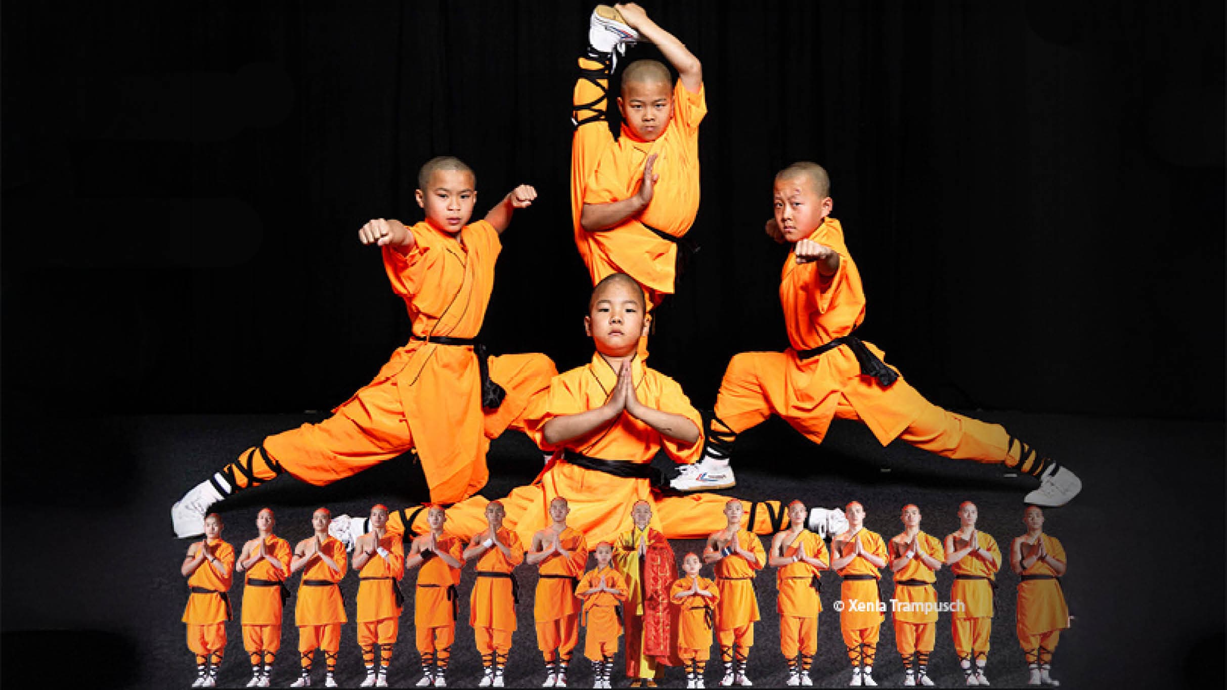 Sports Shaolin Monks - Kung-Fu at Capitole Gent, Ghent on 30 apr 2026