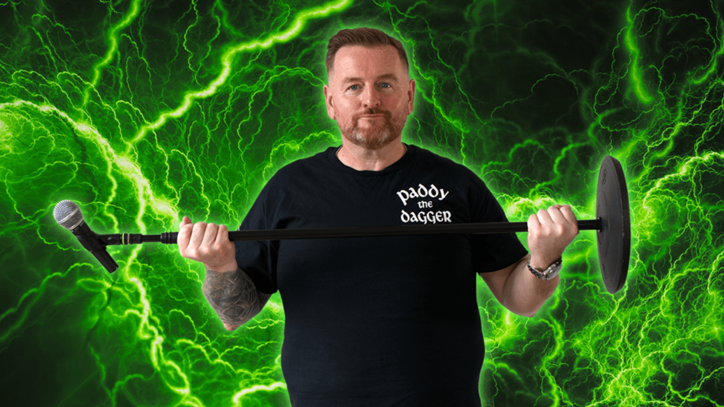 Arts & Theatre Paddy McDonnell at Wavelength, Cork on 21 Oct 2026