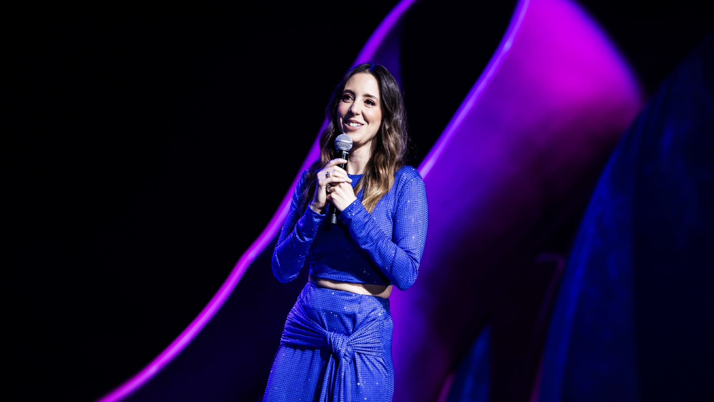 Arts & Theatre Sofia Nino de Rivera | Juste Pour Rire at MTELUS, Montreal on Jul 25, 2026