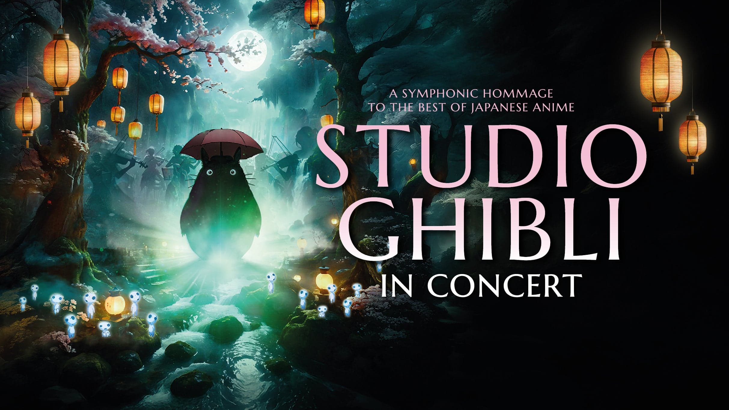 Music STUDIO GHIBLI IN CONCERT at Cirque Royal - Koninklijk Circus, Brussels on 26 sep 2026