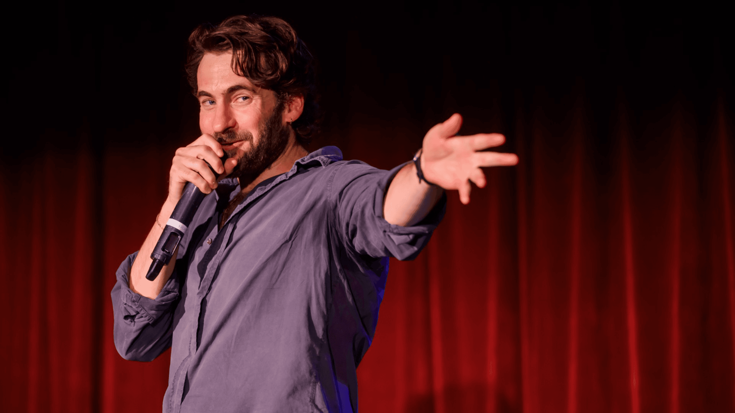 Arts & Theatre Gus Heagerty at Cobb's Comedy Club, San Francisco on Oct 21, 2026