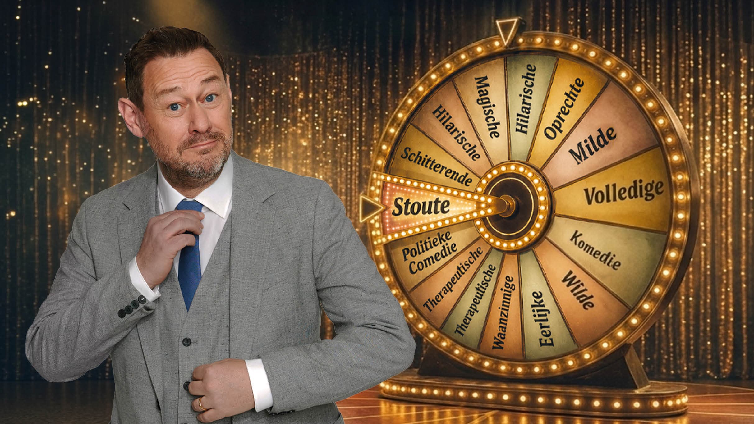 Arts & Theatre Bart De Pauw at Stadsschouwburg Antwerpen on 27 okt 2026