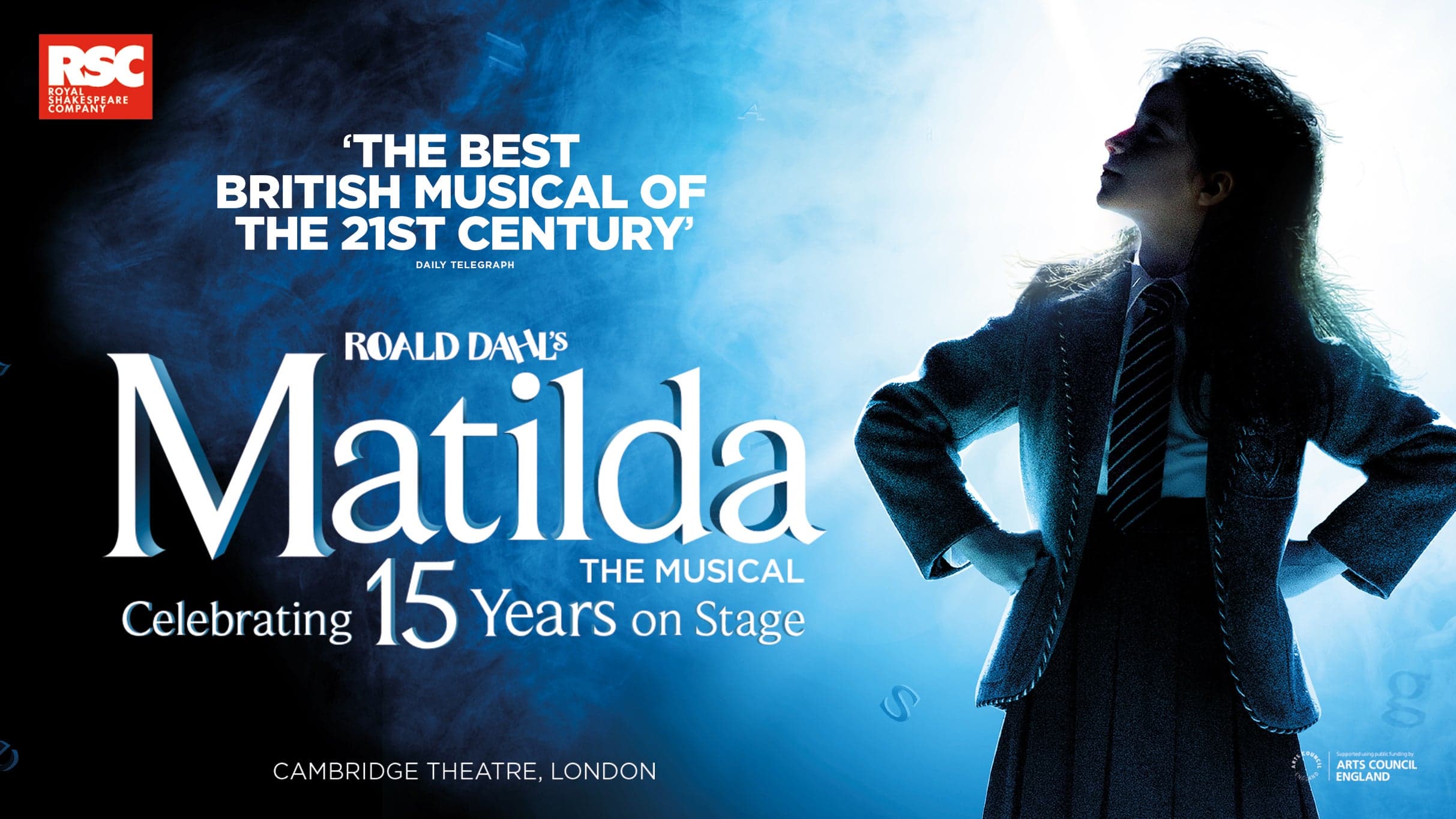 Miscellaneous Matilda The Musical at Cambridge Theatre on Jul 19, 2026
