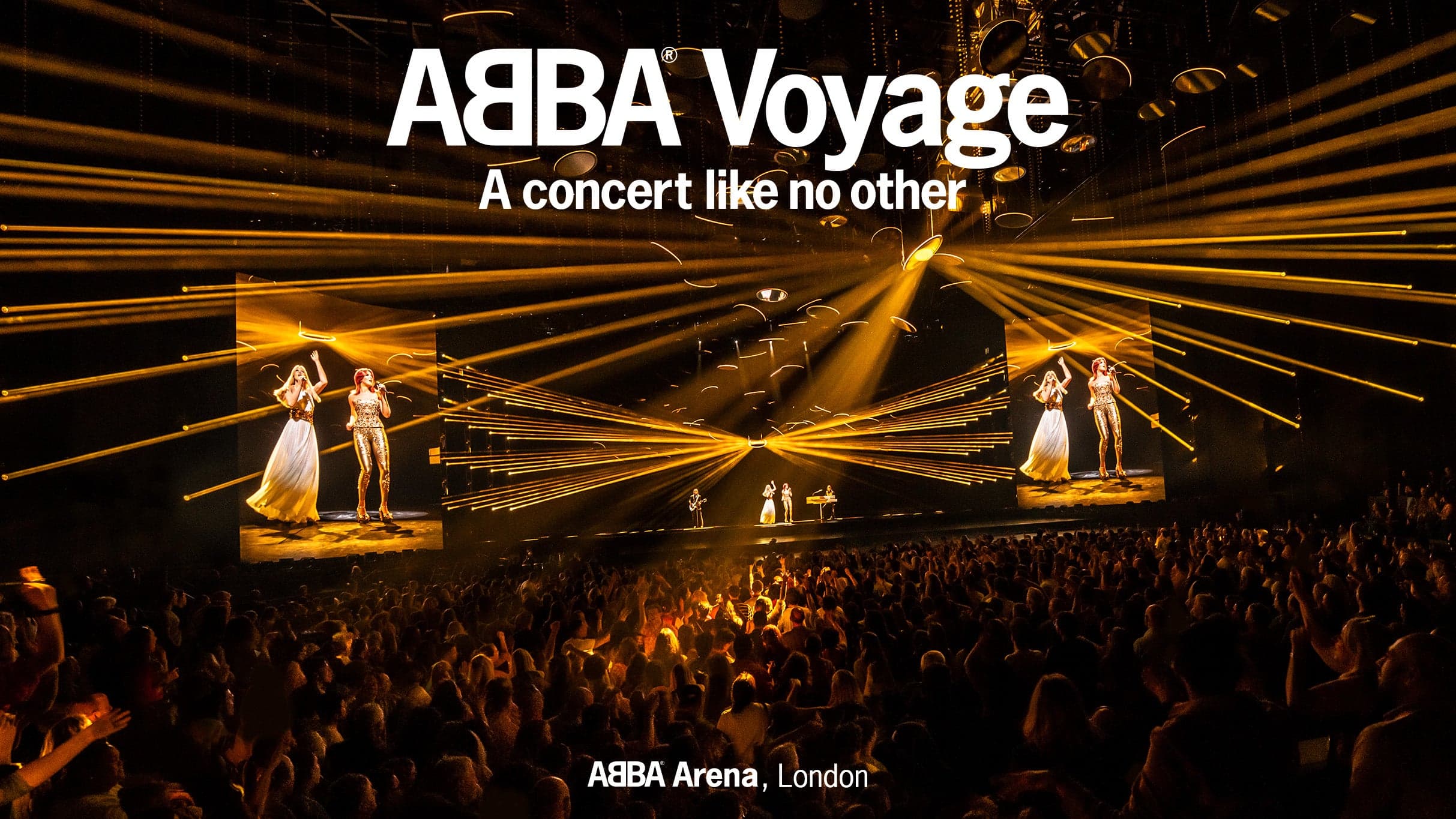 Music Abba Voyage - VIP Premium Package at ABBA Arena on Jul 27, 2026
