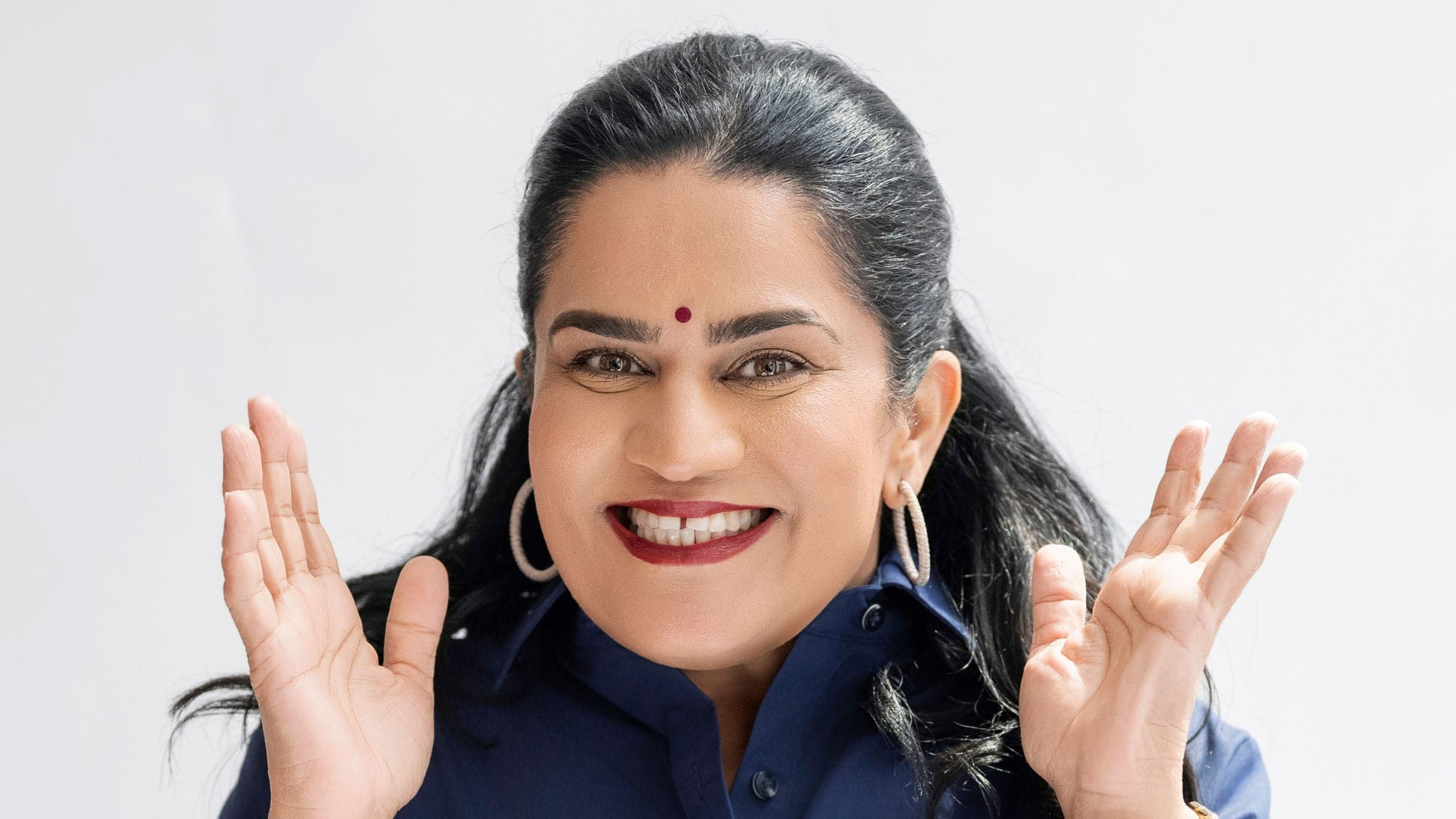 Arts & Theatre ZARNA GARG - MILLION DOLLAR EXCUSES | VIP Packages at Boom Chicago, Amsterdam on 18 aug 2026