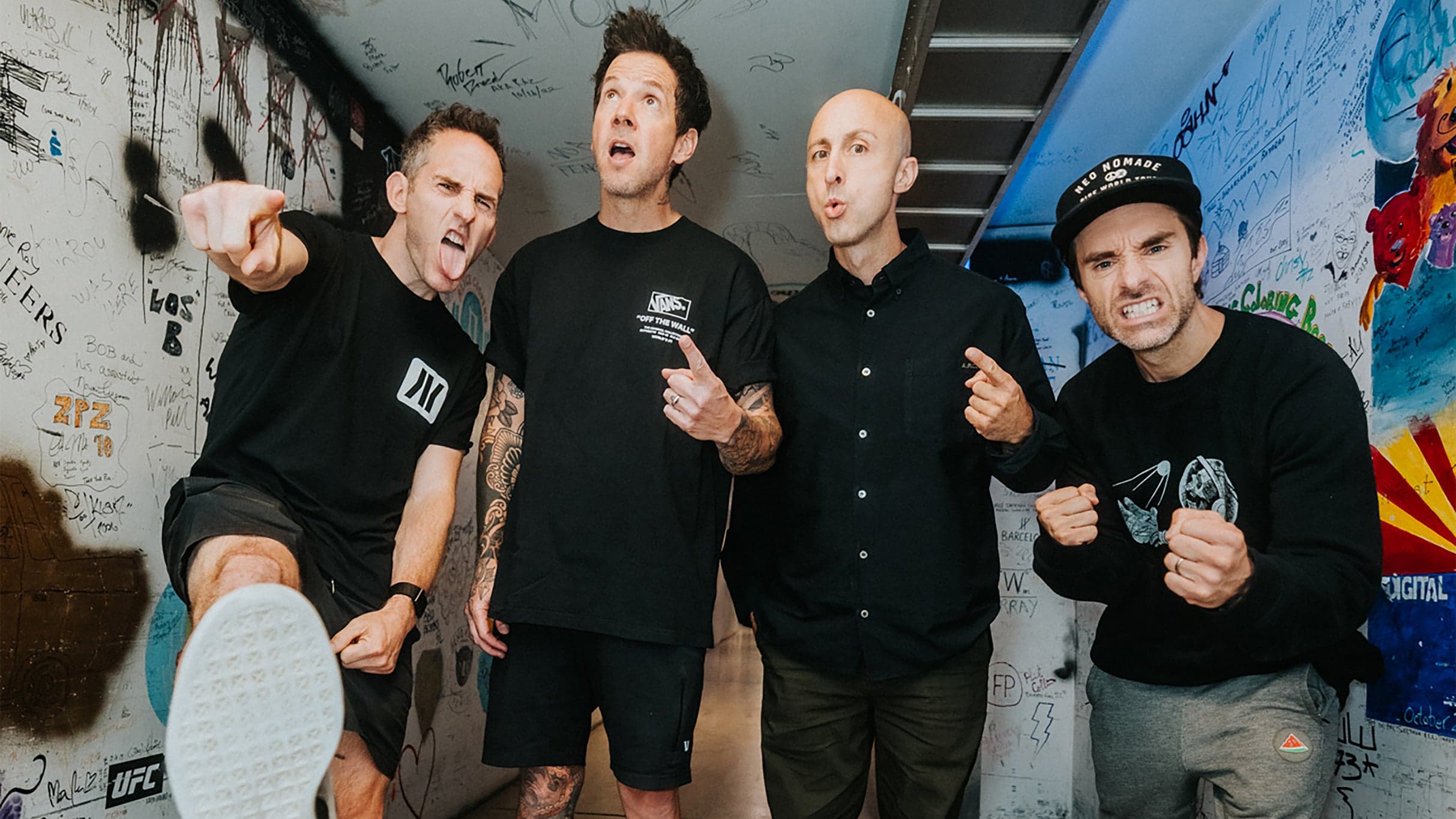 Music Simple Plan - Bigger Than You Think! Europe Tour 2026 at Munich on 23. Okt. 2026