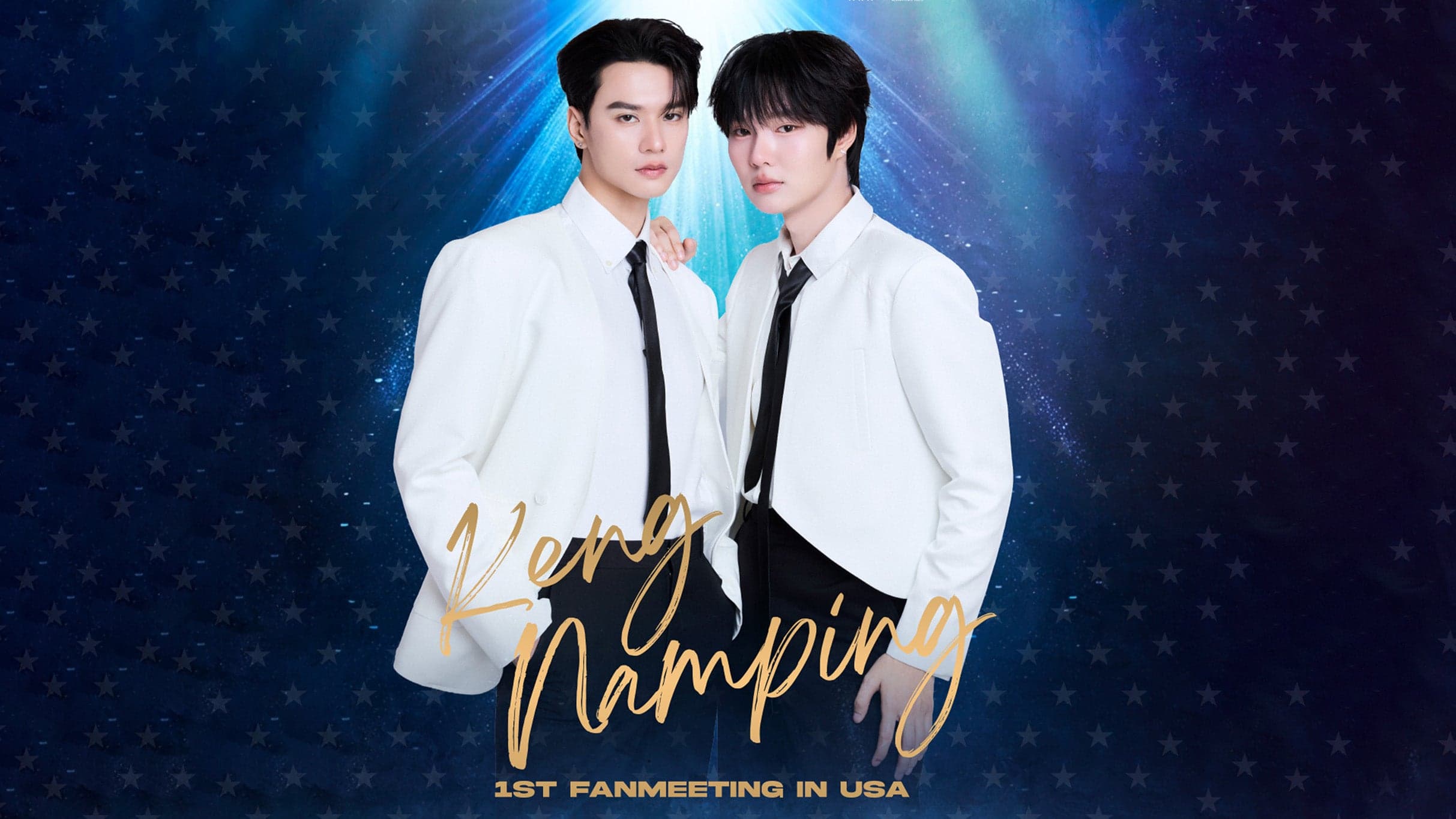 Arts & Theatre KengNamping 1st FANMEETING IN USA at Palladium Times Square, New York City on Jul 17, 2026