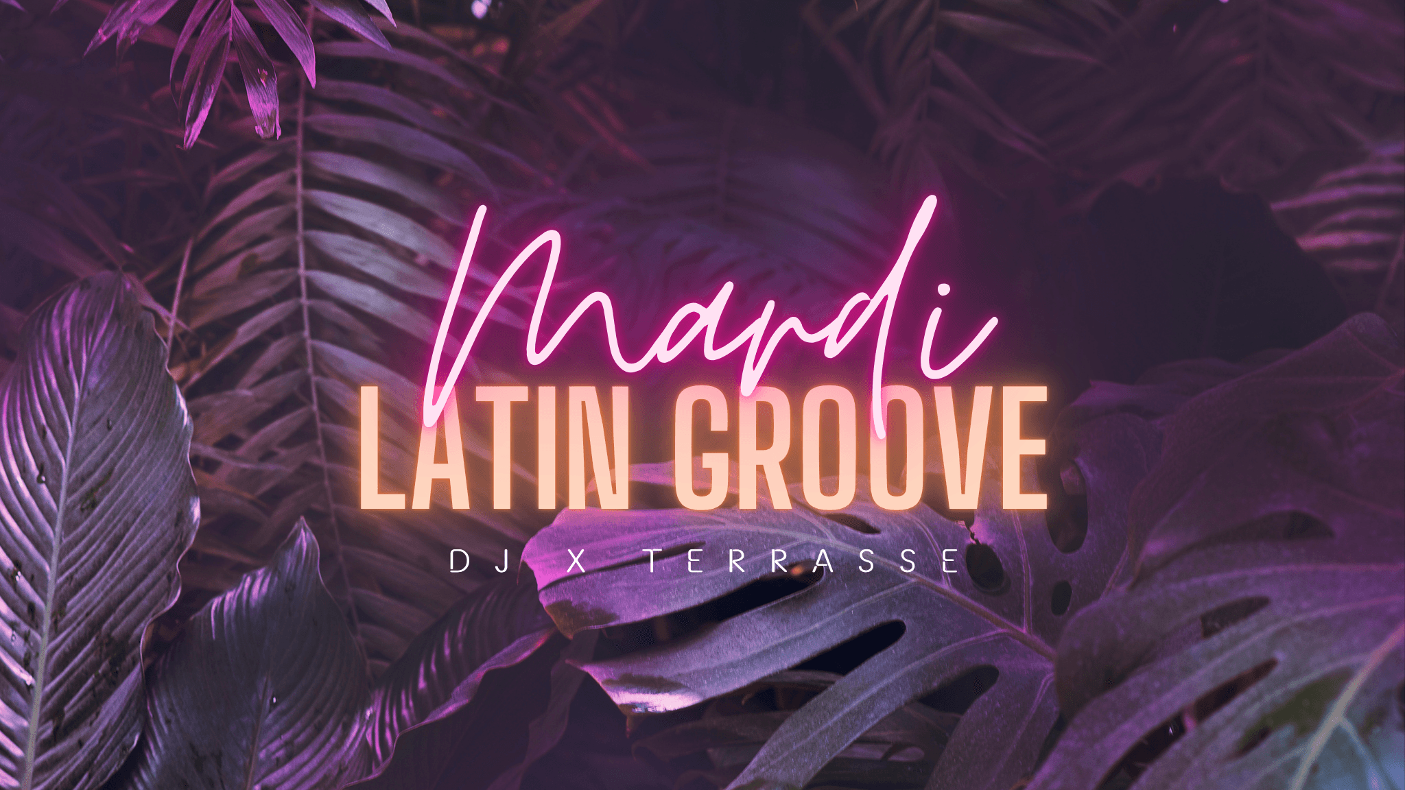 Arts & Theatre Mardi Latin Groove at Le Balcon X Terrasse on Aug 18, 2026