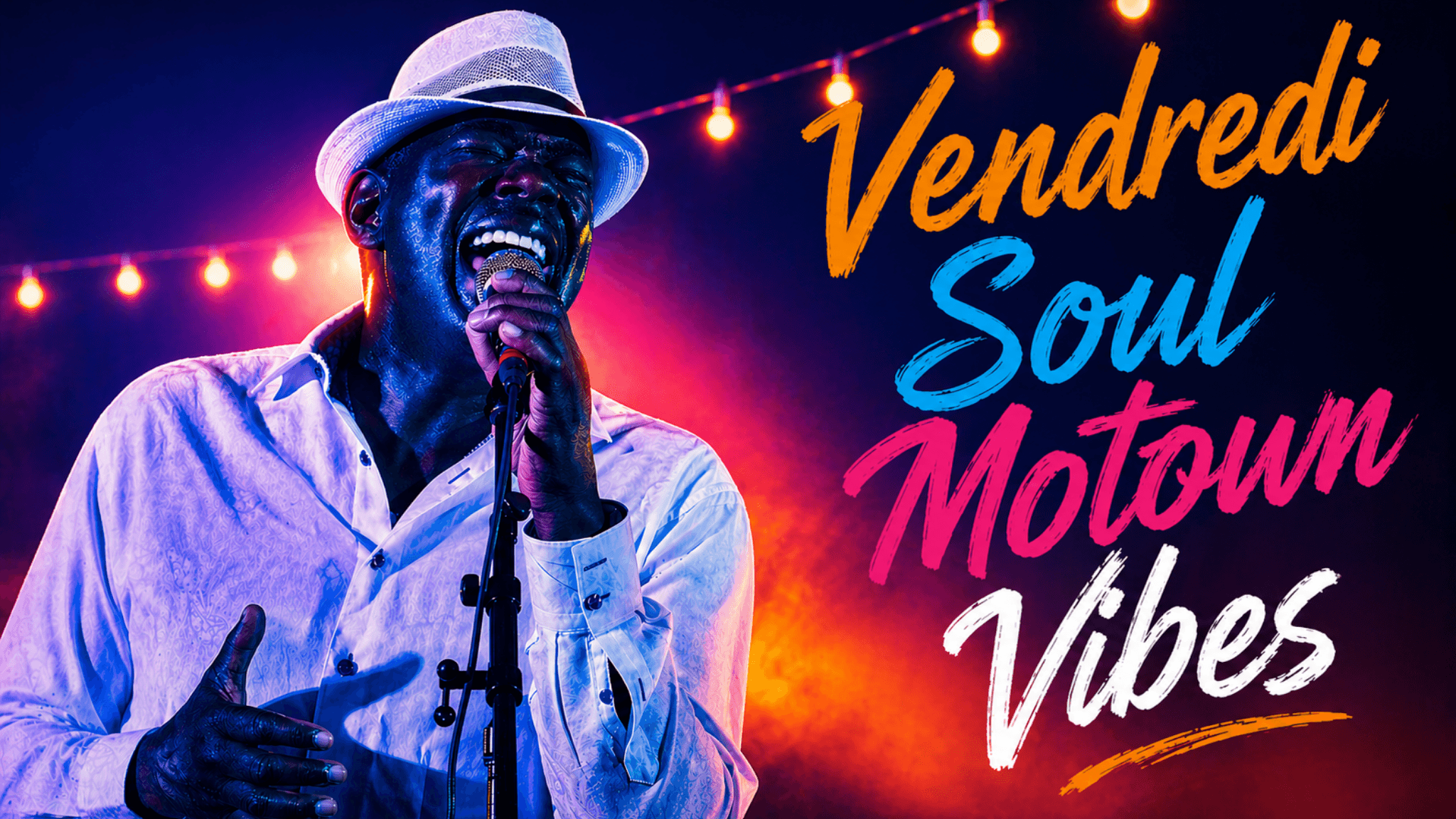 Music Vendredi Soul Motown Vibes at Le Balcon X Terrasse on Aug 7, 2026