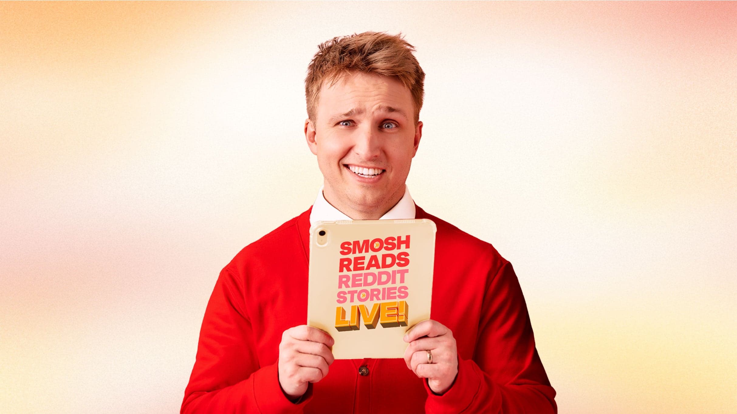 Arts & Theatre Smosh Reads Reddit Stories LIVE at L'Olympia, Montreal on Jul 23, 2026