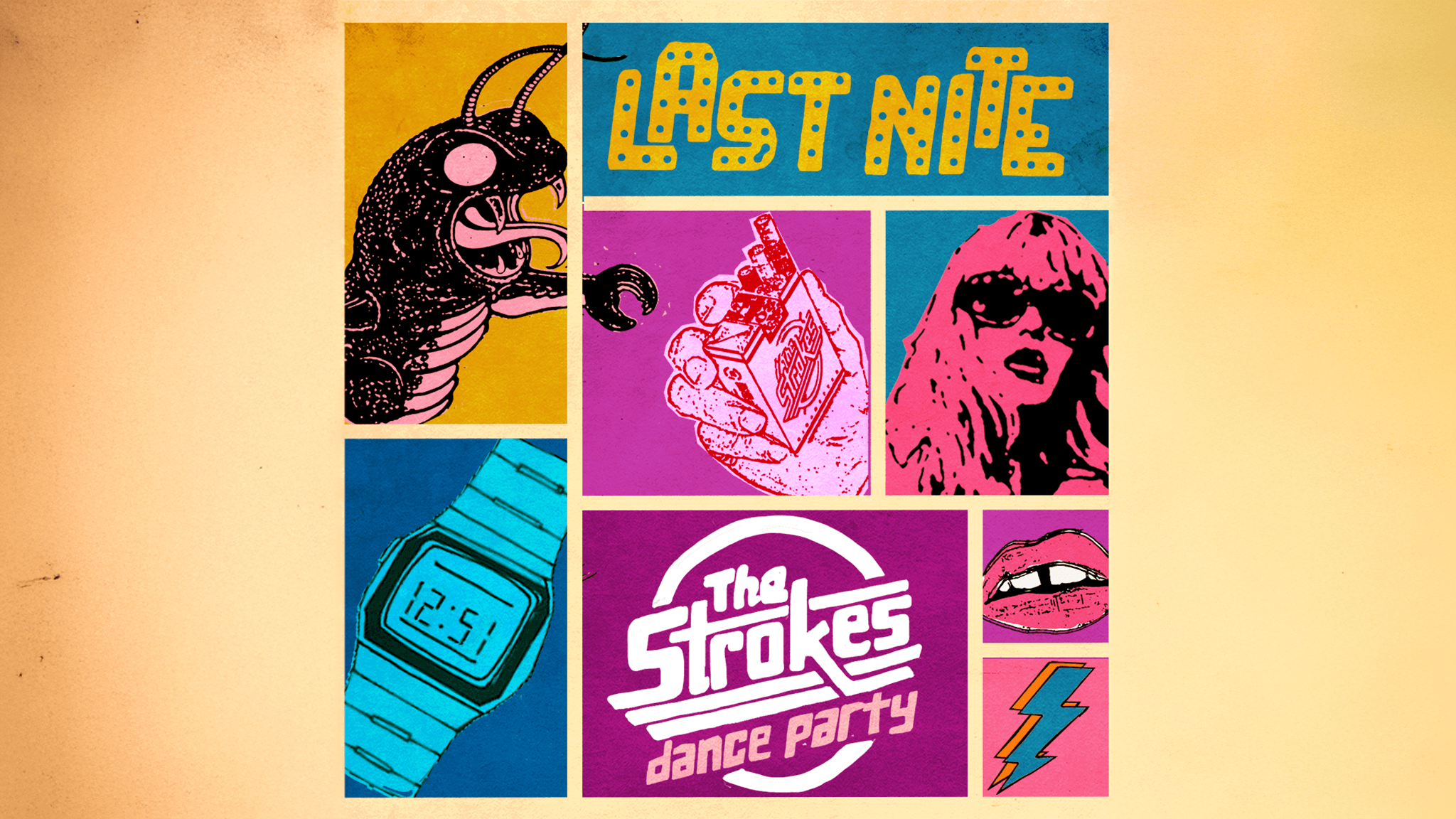 Music Last Nite: The Strokes Dance Party at The Moroccan Lounge on Aug 16, 2026