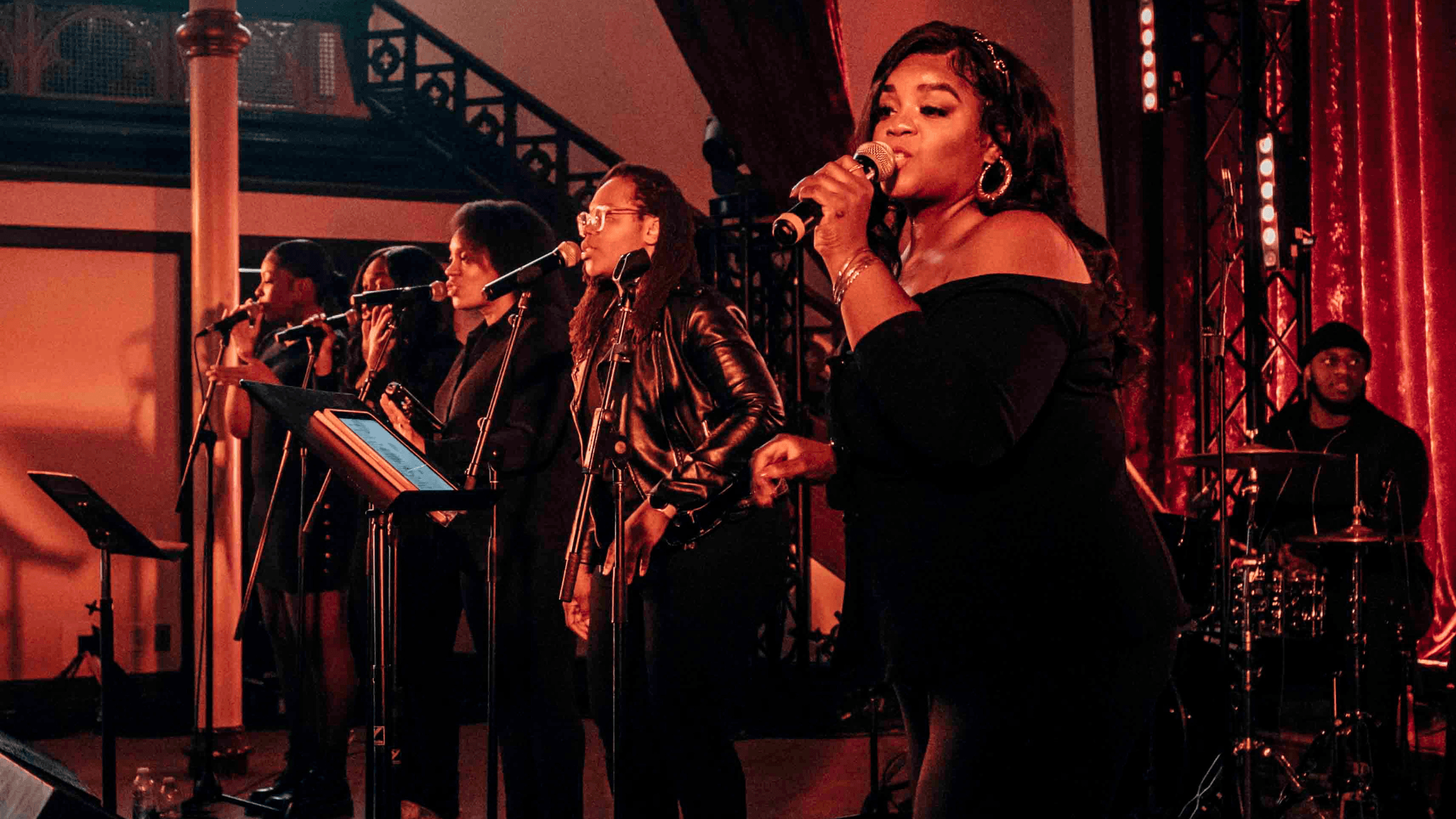 Music Brunch Gospel avec The Gospel Colours Choir at Le Balcon, Montreal on Jul 25, 2026