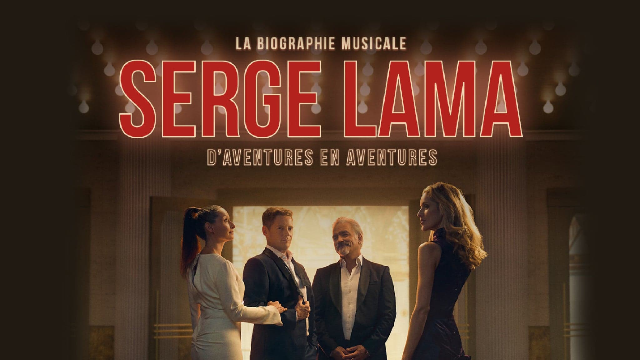 Arts & Theatre Lama: D'aventures en aventures at CABARET DU CASINO DE MONTREAL on Oct 17, 2026